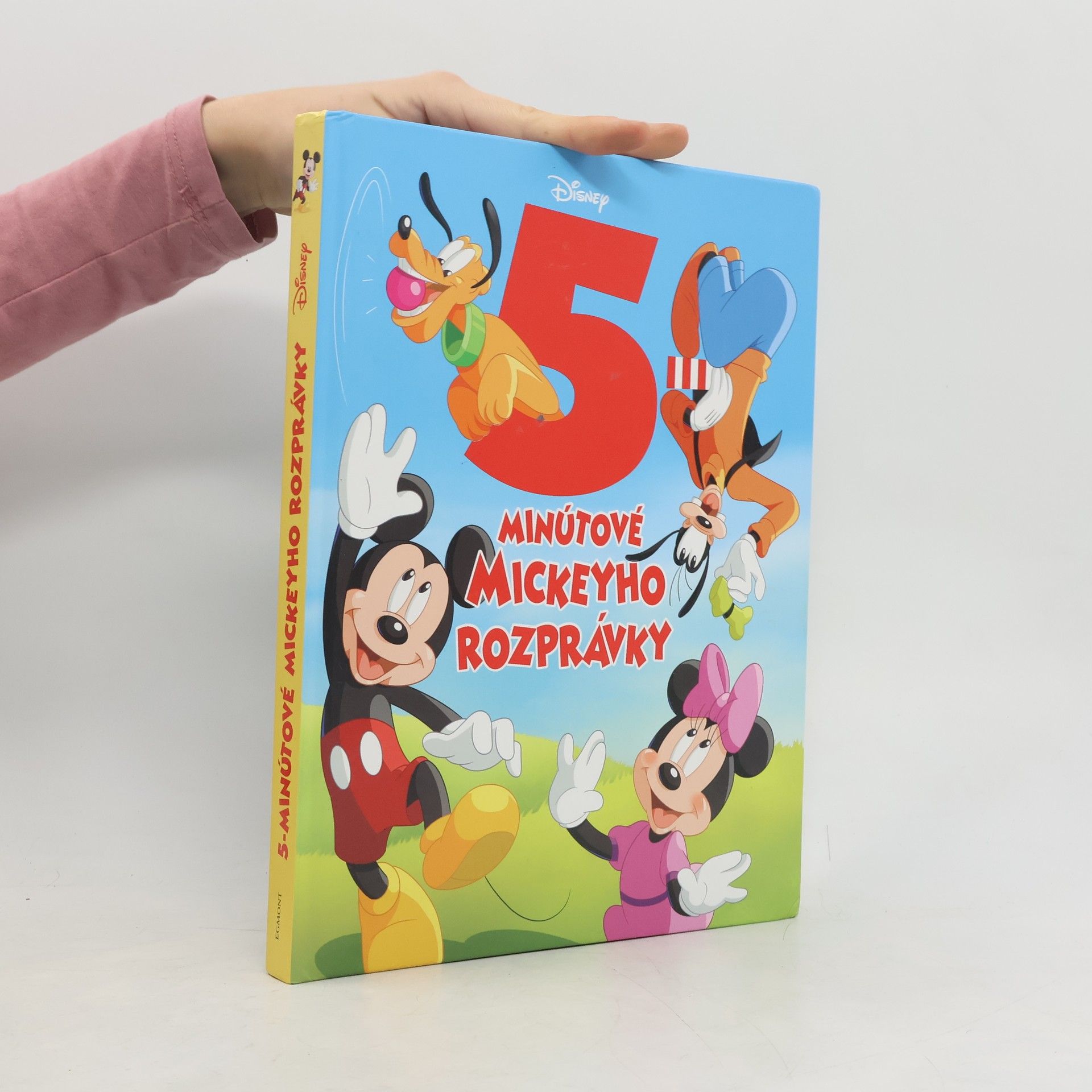 AA.VV. 5 minútové Mickeyho rozprávky