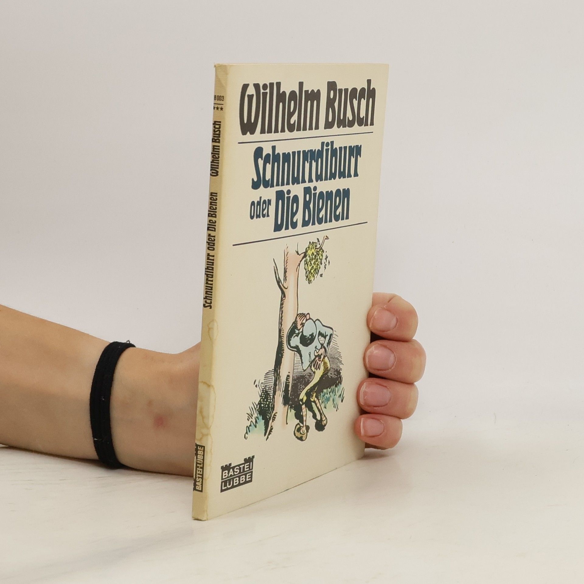 Wilhelm Busch Schnurrdiburr oder die Bienen