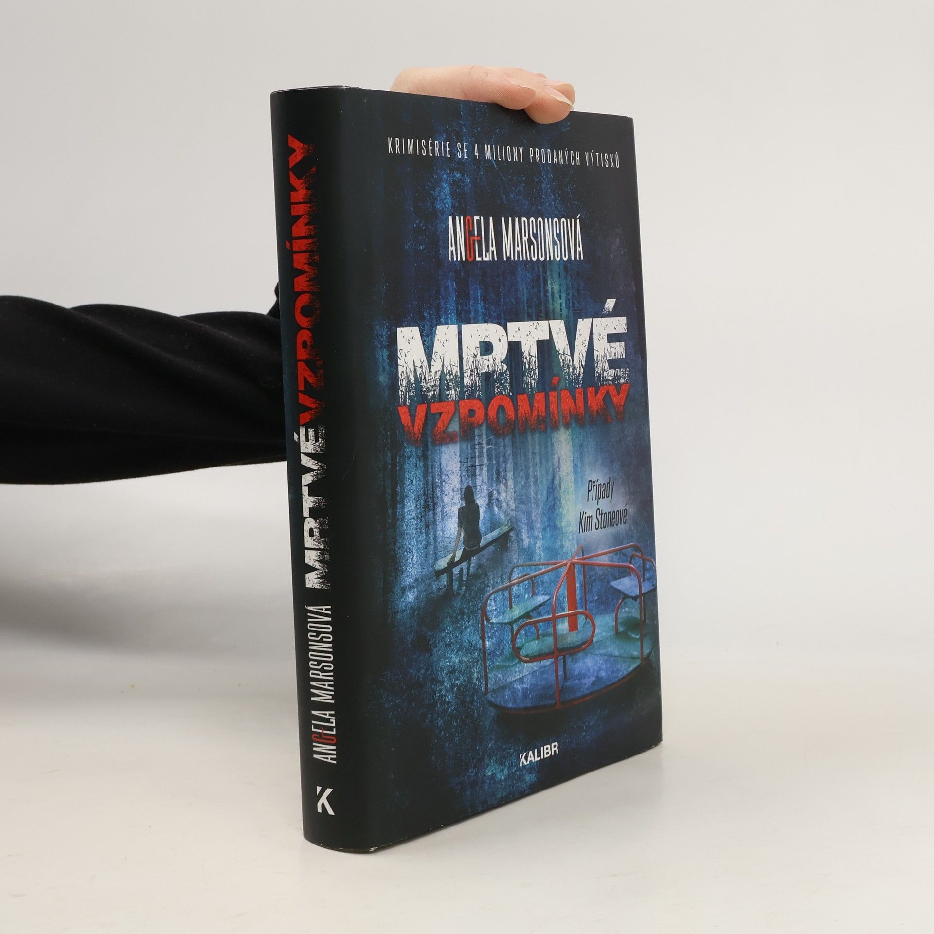 Angela Marsons Mrtvé vzpomínky