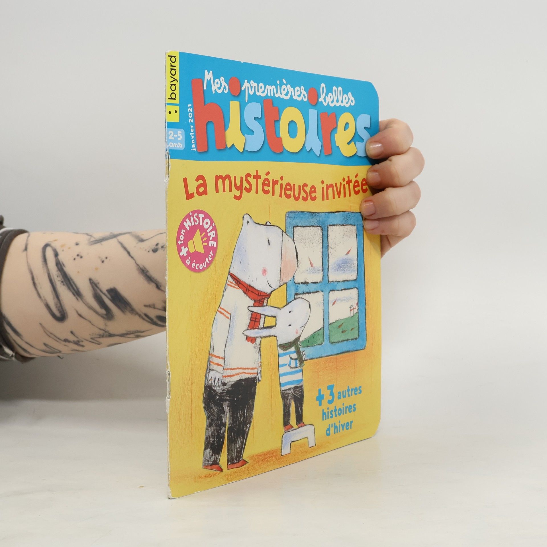 AA.VV. La mystérieuse invitée