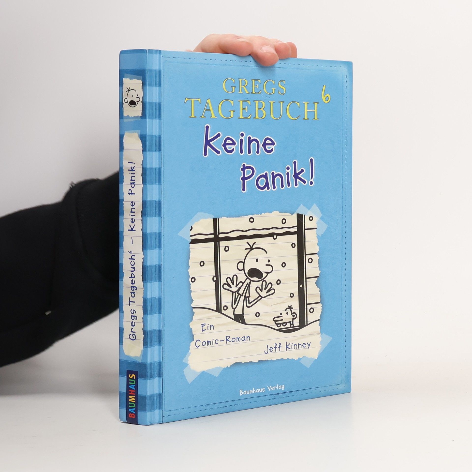 Jeff Kinney Gregs Tagebuch 6. Keine Panik!