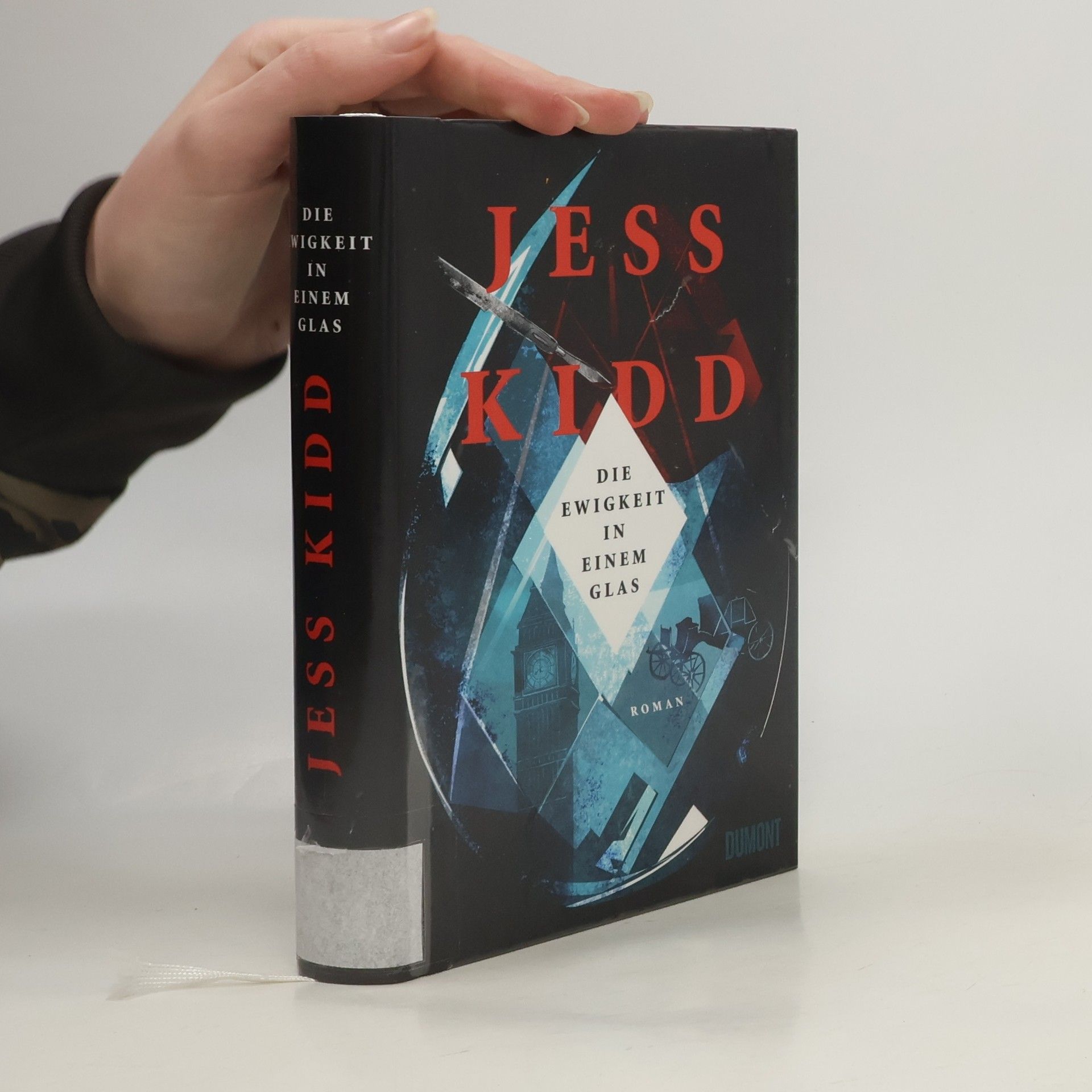 Jess Kidd Die Ewigkeit in einem Glas