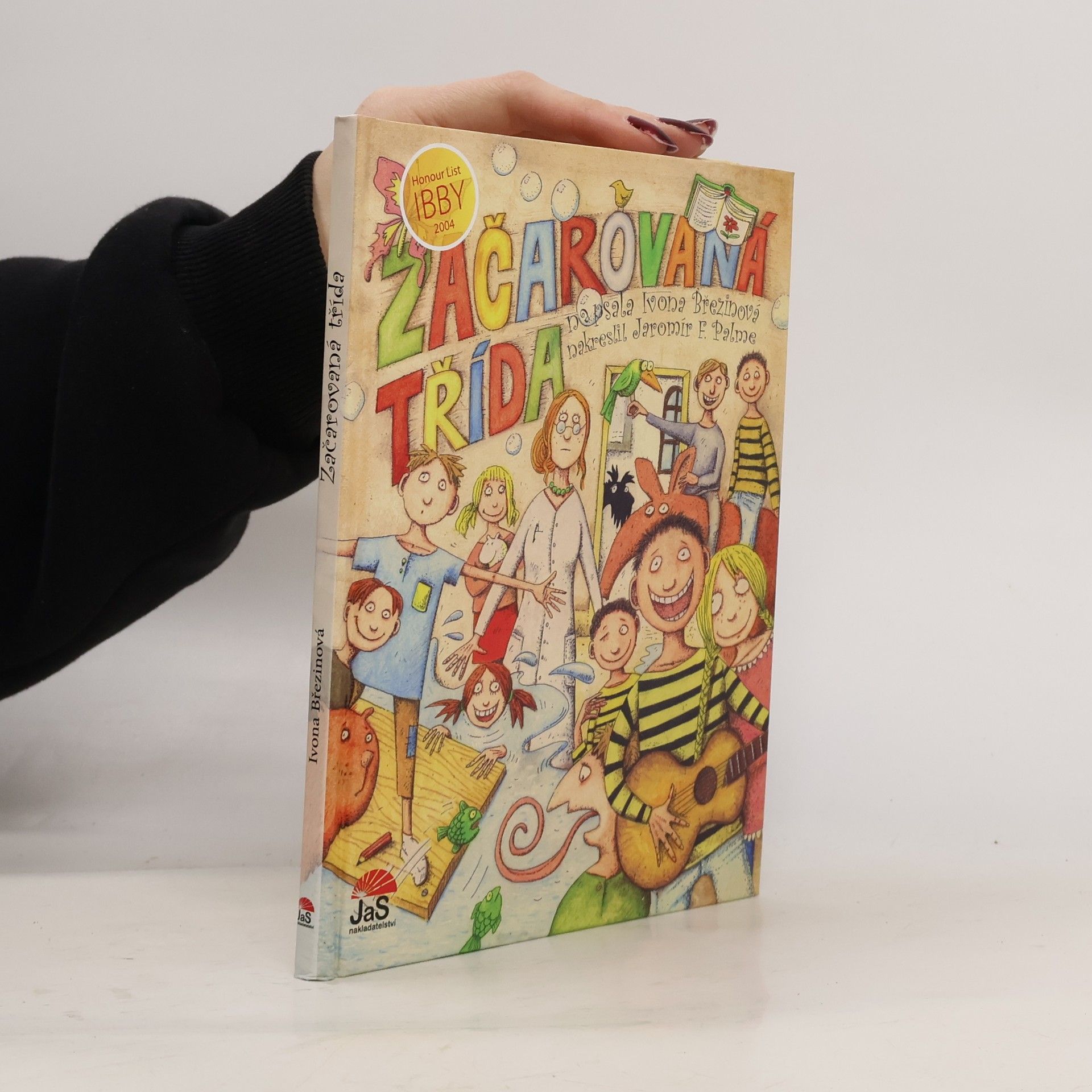 Ivona Březinová Začarovaná třída