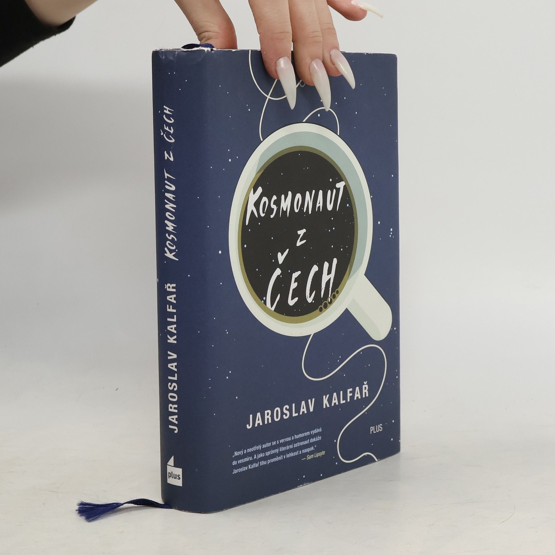 Jaroslav Kalfař Kosmonaut z Čech