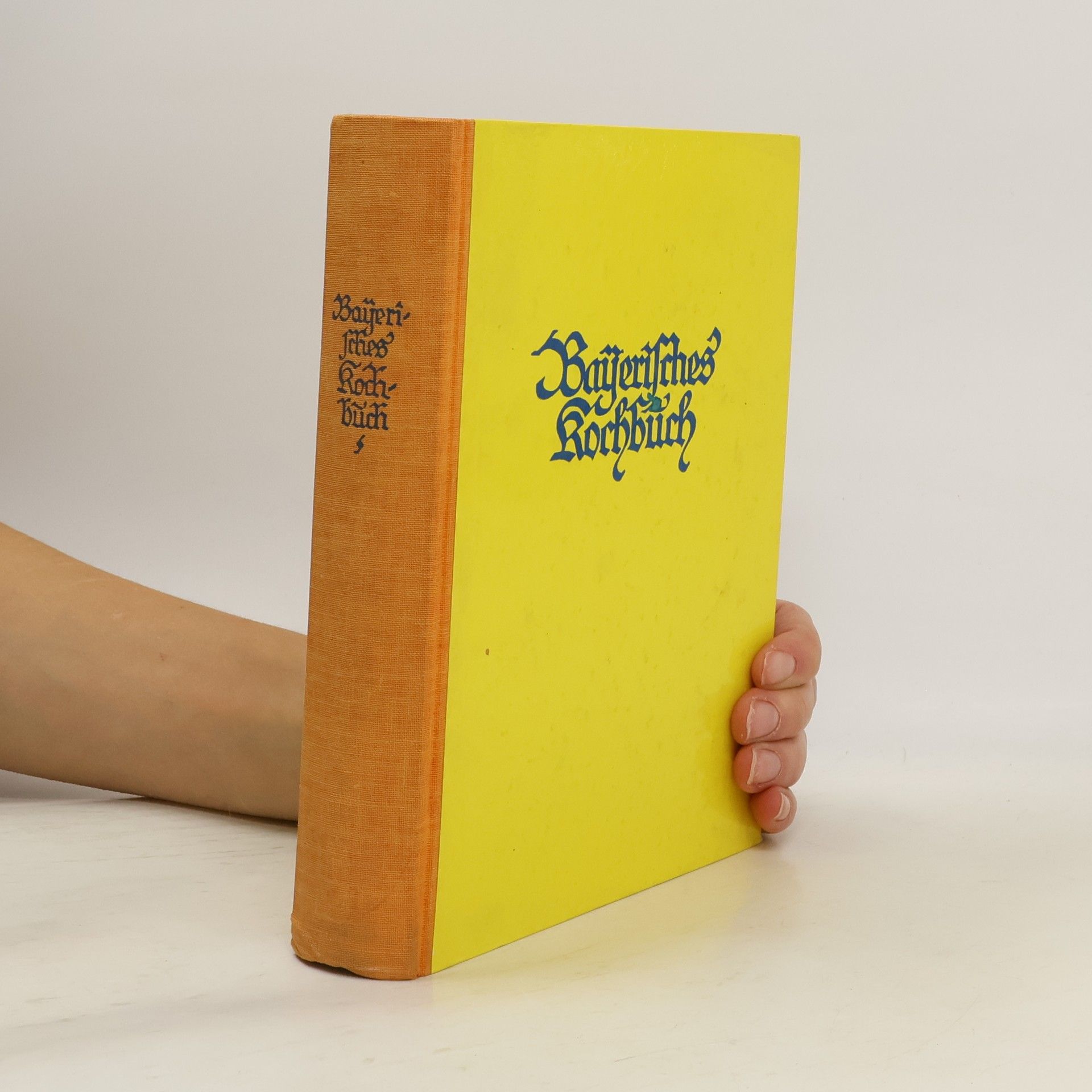 Maria Hofmann Baÿerisches Kochbuch