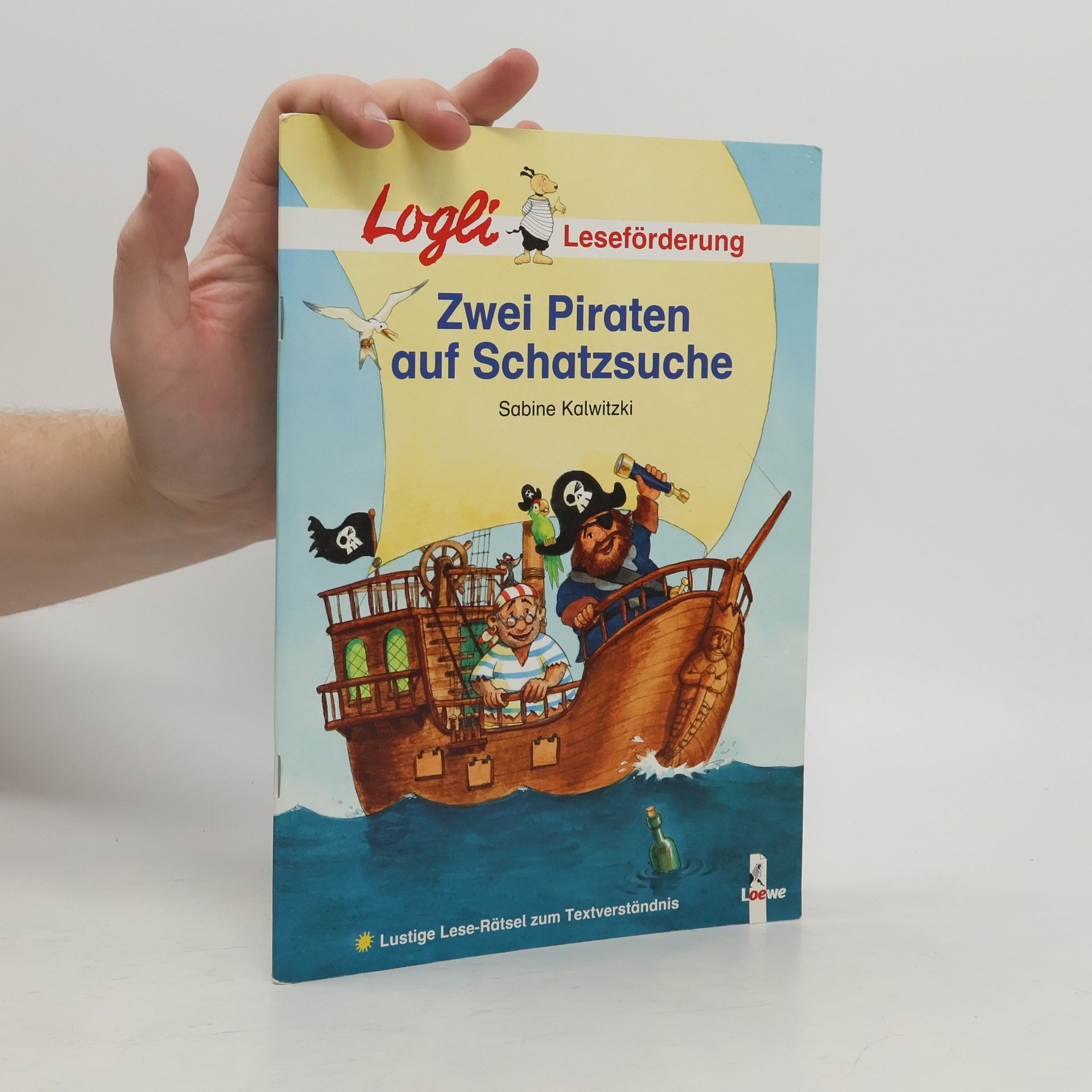 Sabine Kalwitzki Leseförderung. Zwei Piraten auf Schatzsuche. (Ab 7 J.).