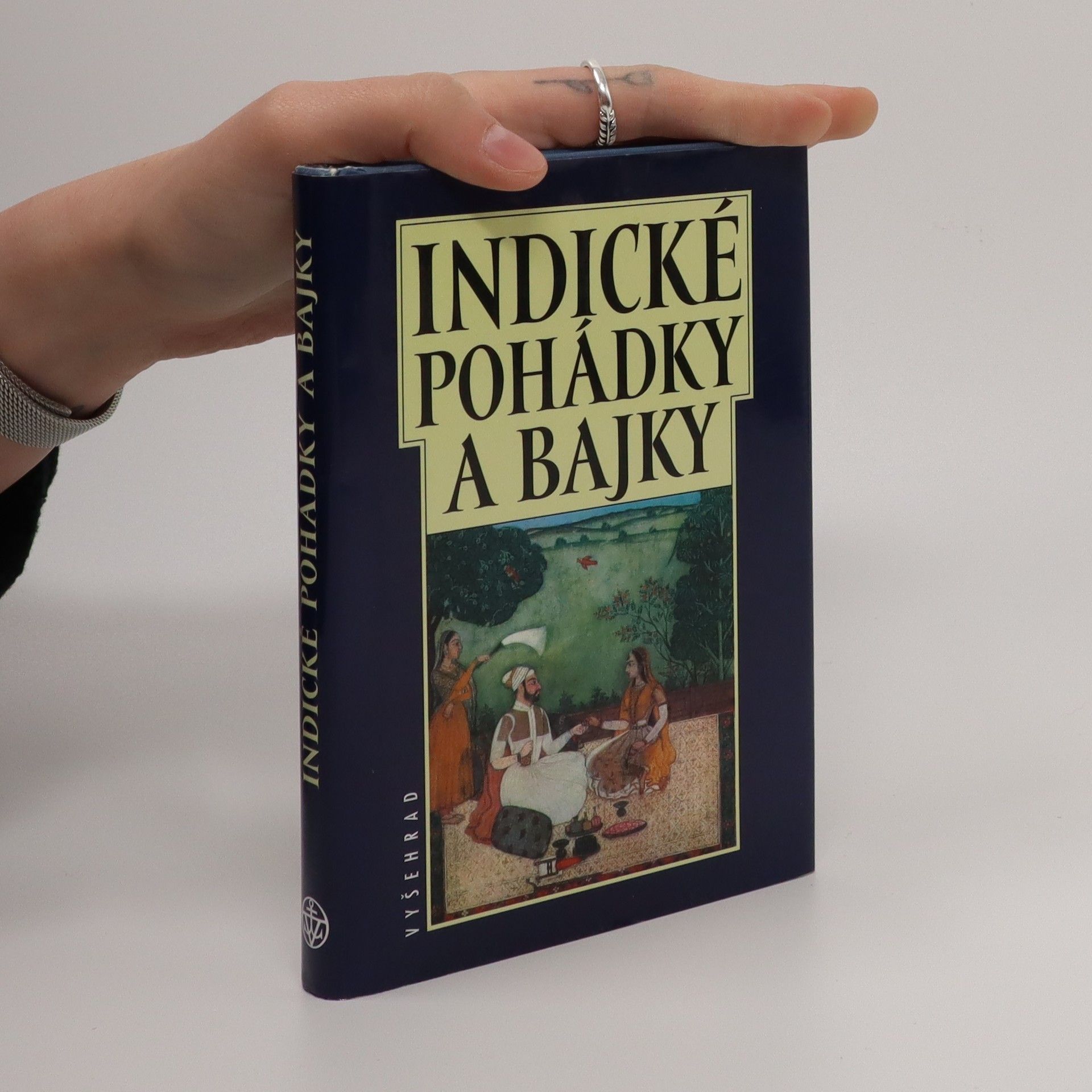 Eliška Merhautová Indické pohádky a bajky