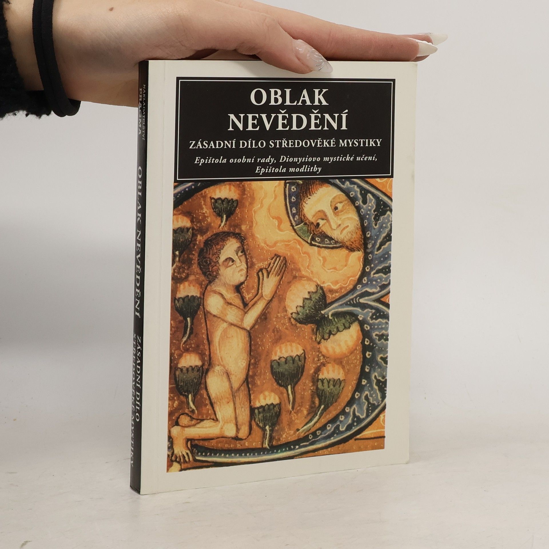 Pavel Toman Oblak nevědění. Zásadní dílo středověké mystiky