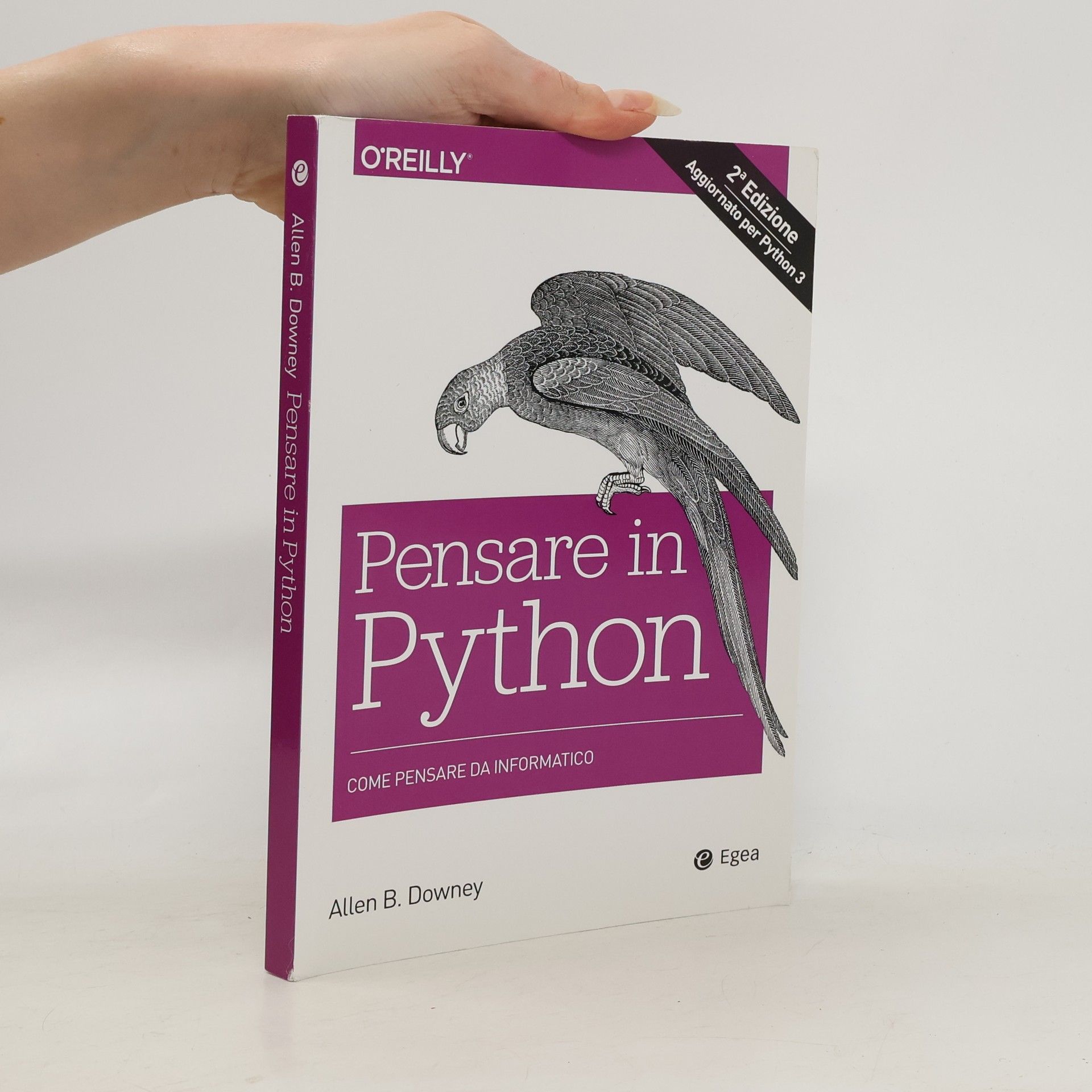 Pensare in Python. Come pensare da informatico
