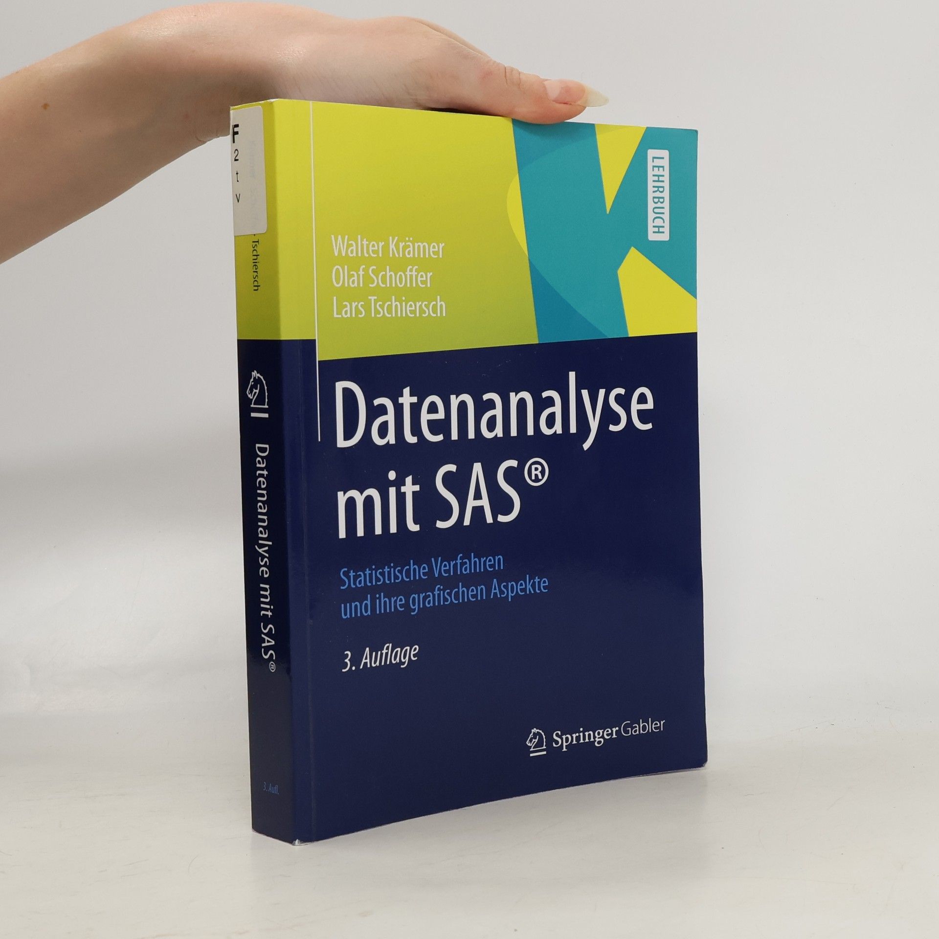 Walter Krämer Datenanalyse mit SAS®
