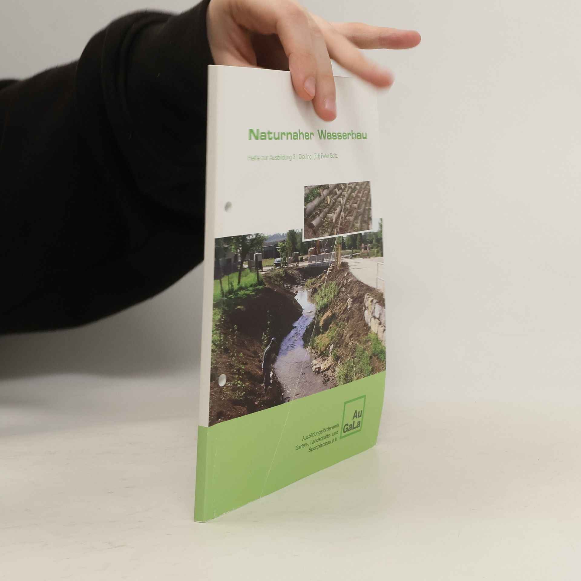 Peter Geitz Naturnaher Wassebau