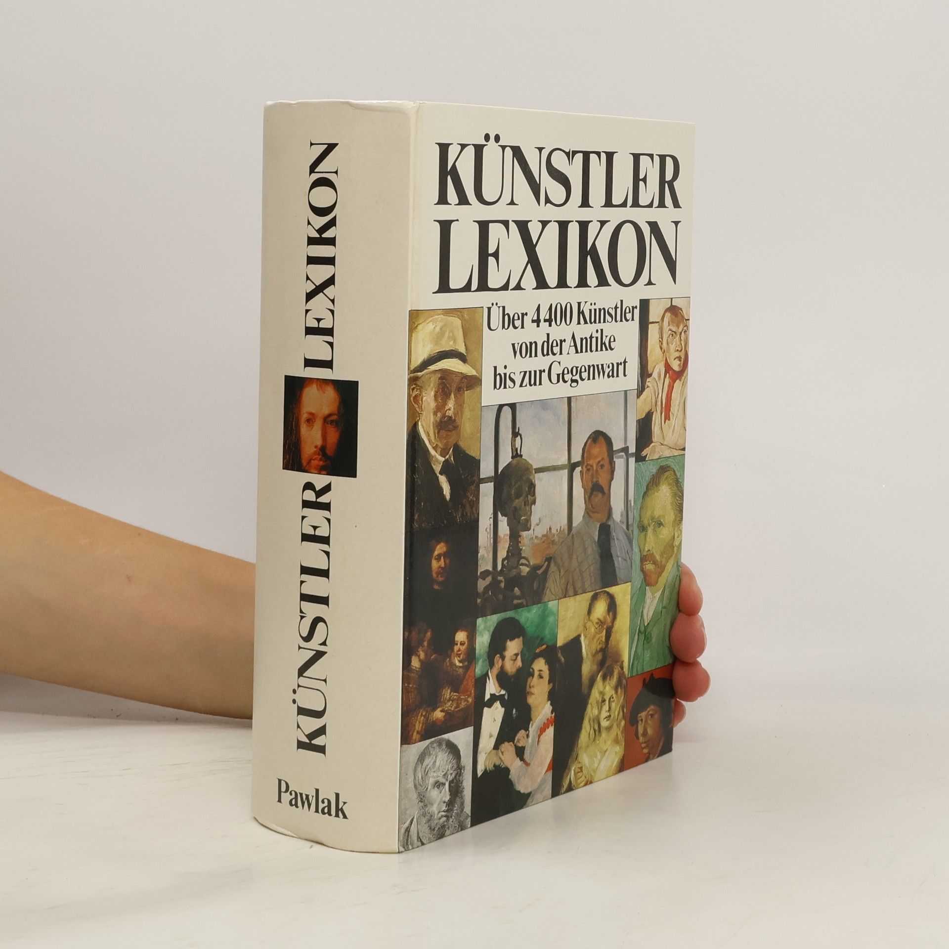 Robert Darmstaedter Künstlerlexikon. Über 4400 Künstler von d. Antike bis zur Gegenwart