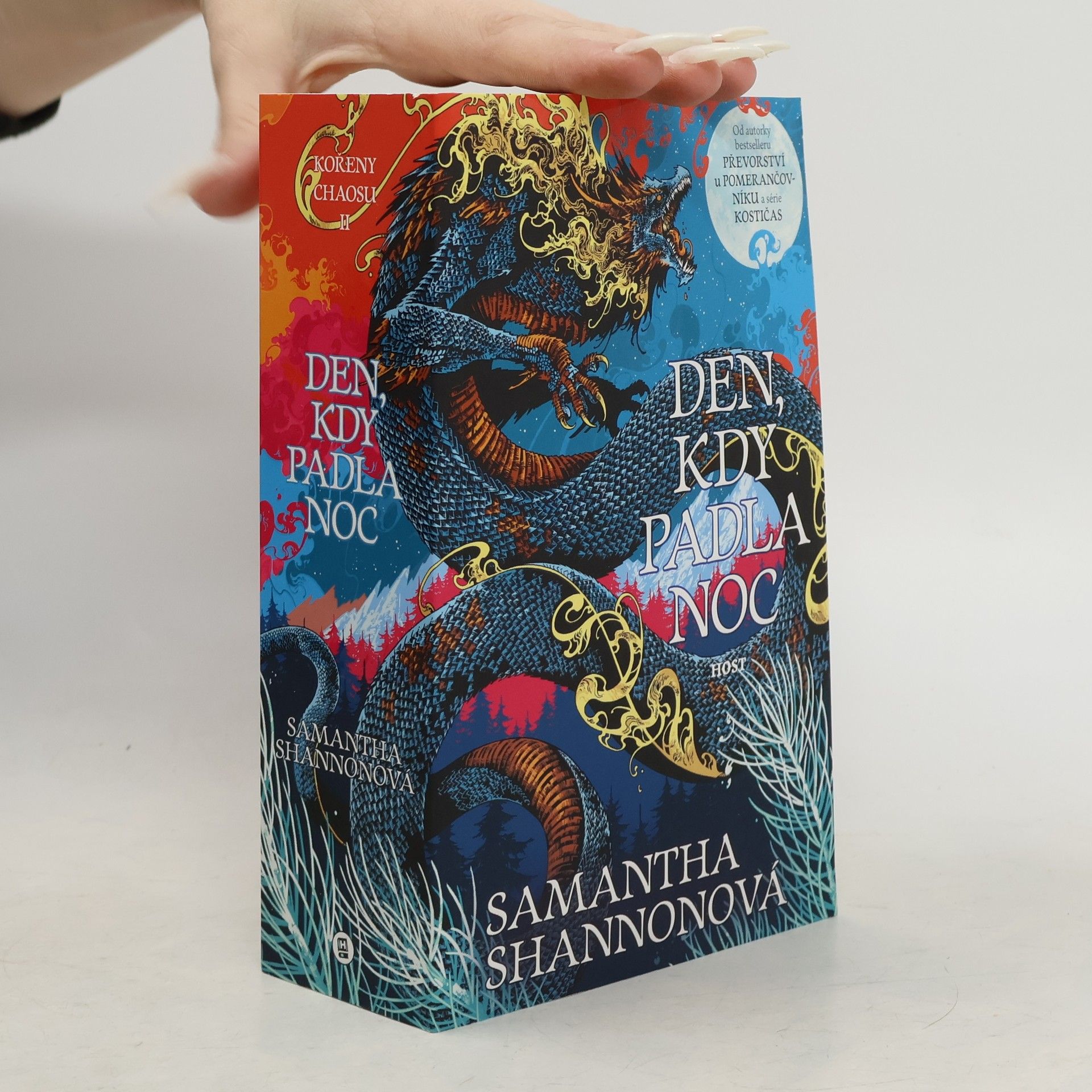 Samantha Shannon Den, kdy padla noc