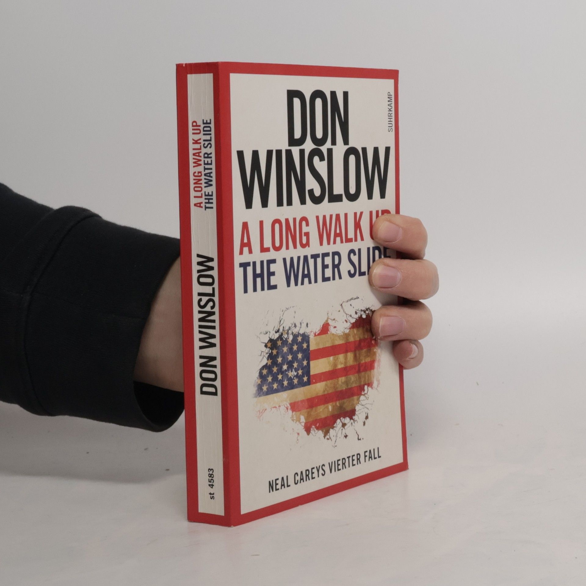 Don Winslow A long walk up the water slide