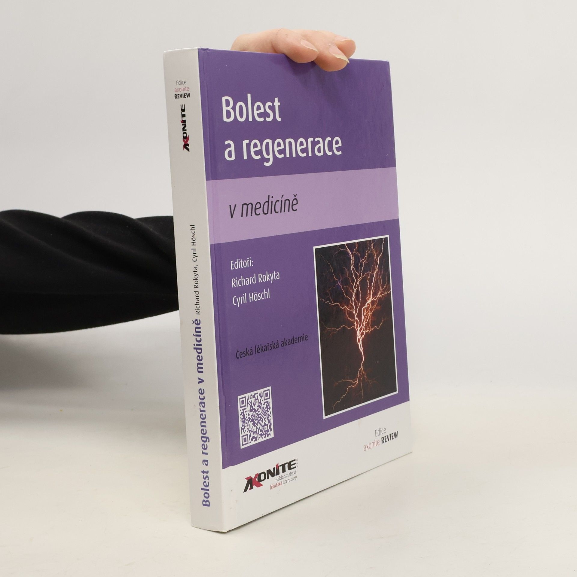 Richard Rokyta Bolest a regenerace v medicíně