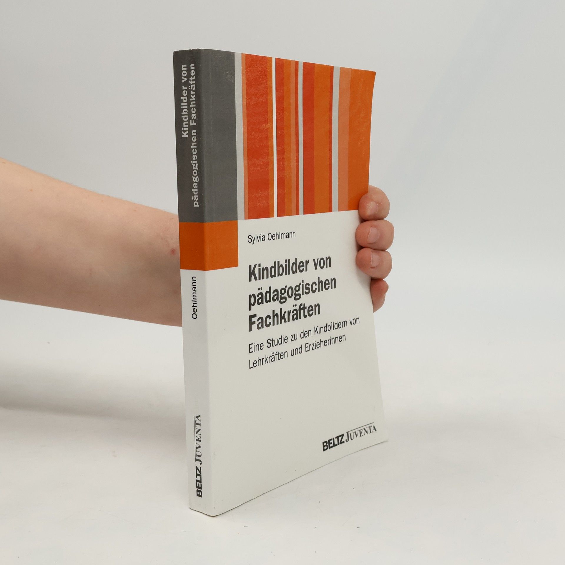 Kindbilder von pädagogischen Fachkräften