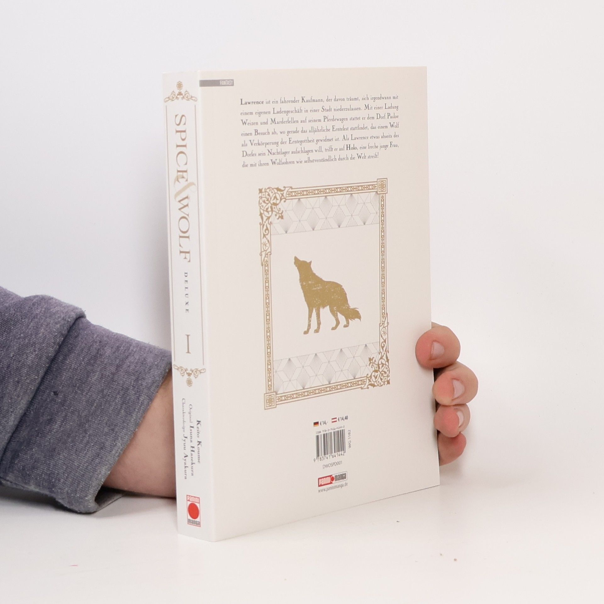 Spice & Wolf Deluxe 01