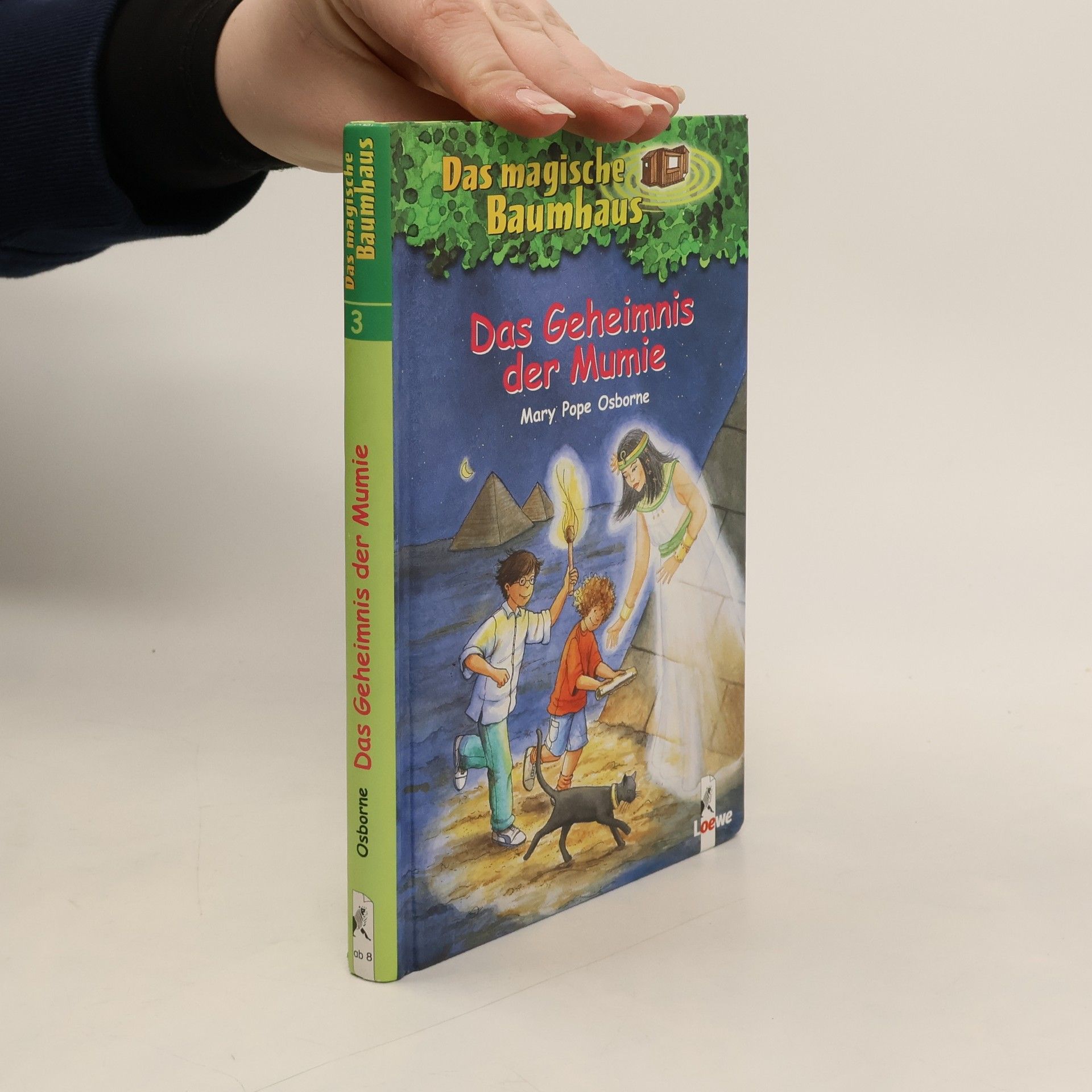 Mary Pope Osborne Das Geheimnis der Mumie