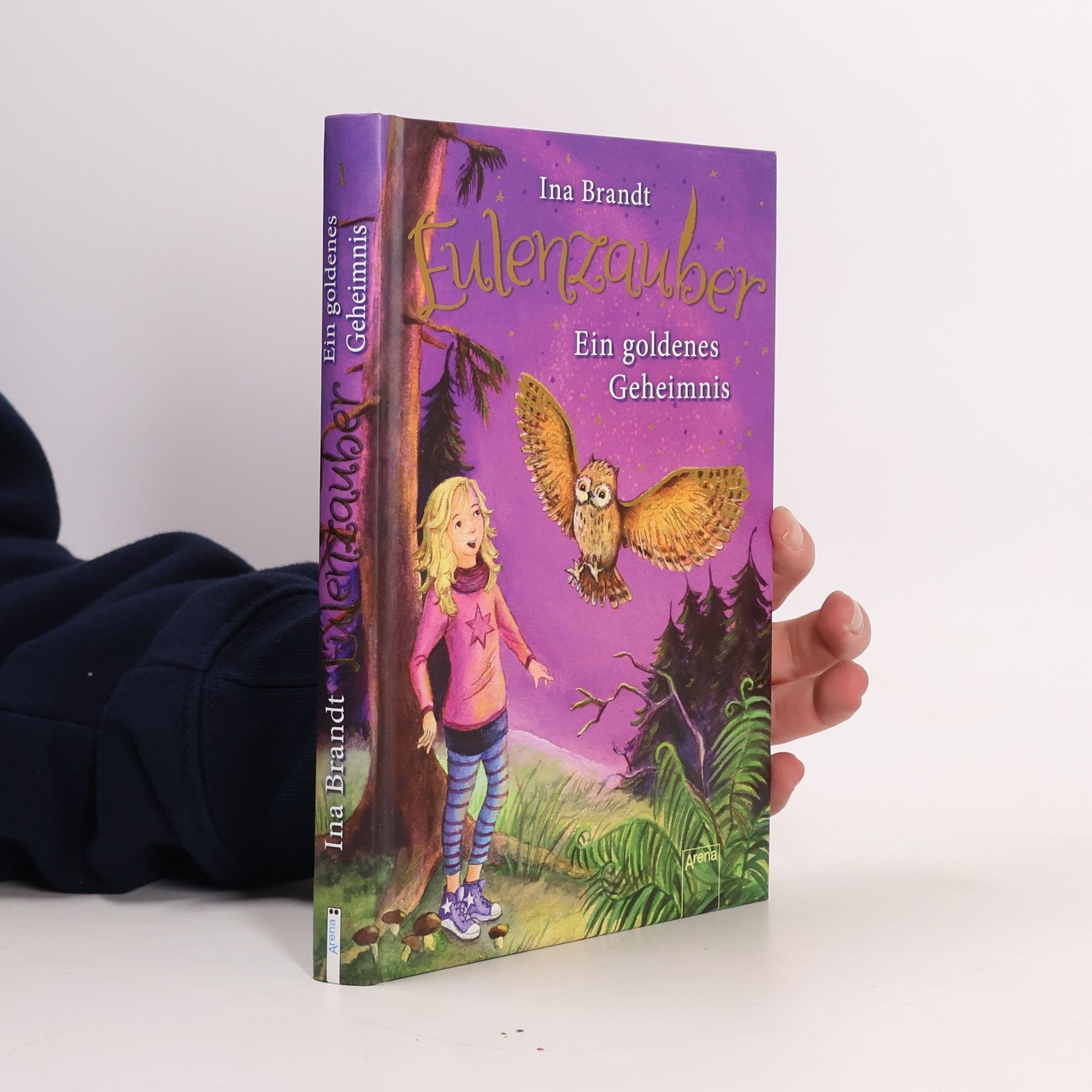 Ina Brandt Eulenzauber (1). Ein goldenes Geheimnis