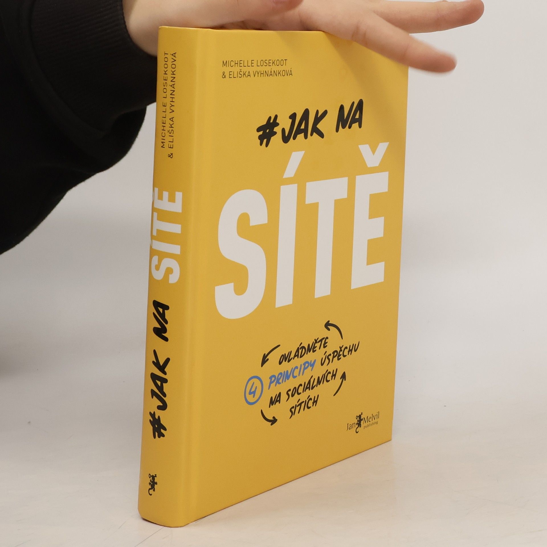 Michelle Losekoot Jak na sítě