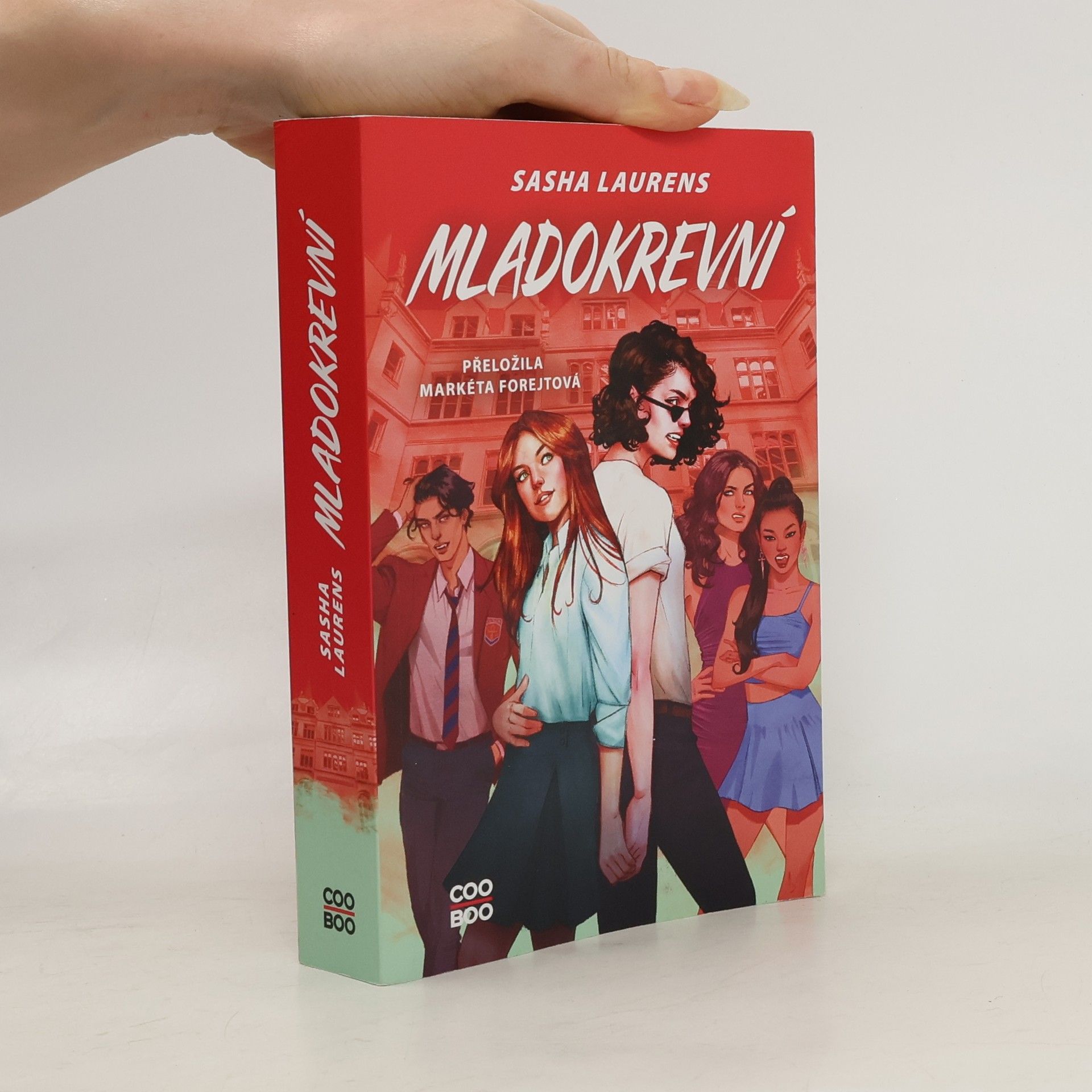 Markéta Forejtová Mladokrevní