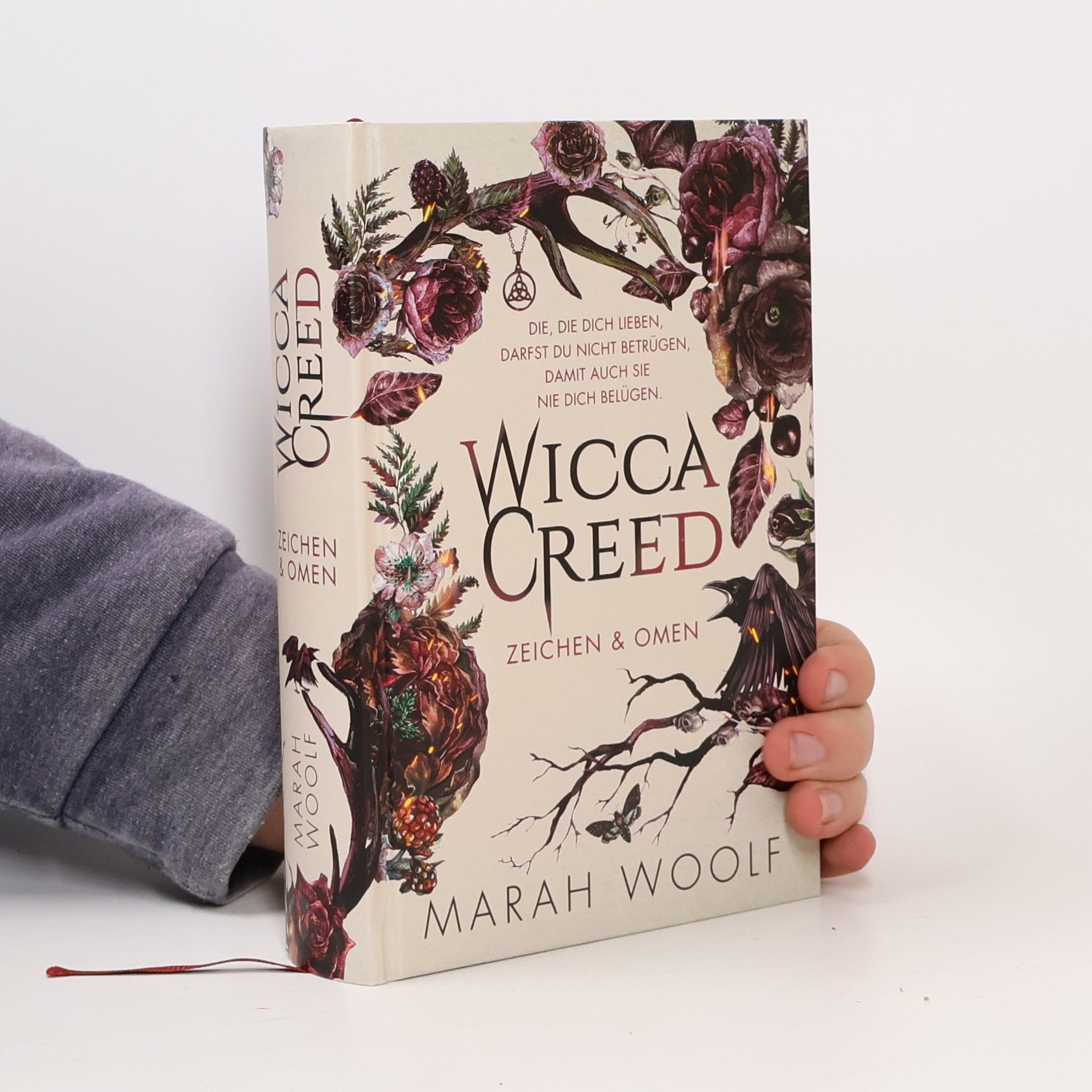 Marah Woolf WiccaCreed. Zeichen & Omen