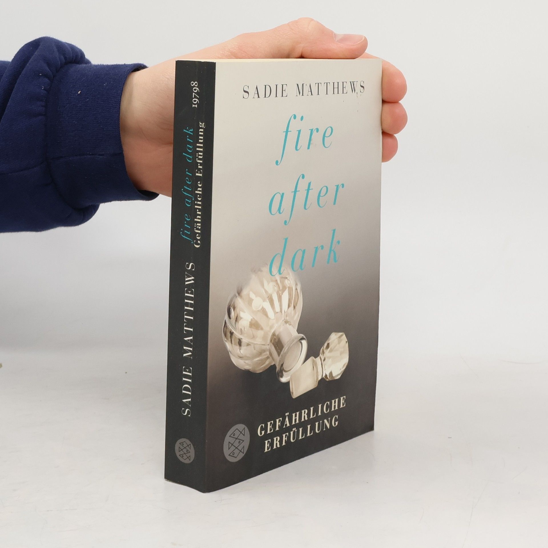 Sadie Matthews Fire after Dark - Gefährliche Erfüllung