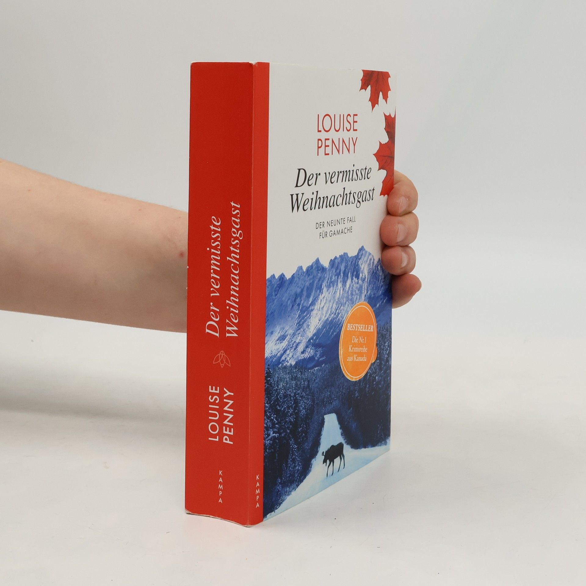 Louise Penny Der vermisste Weihnachtsgast