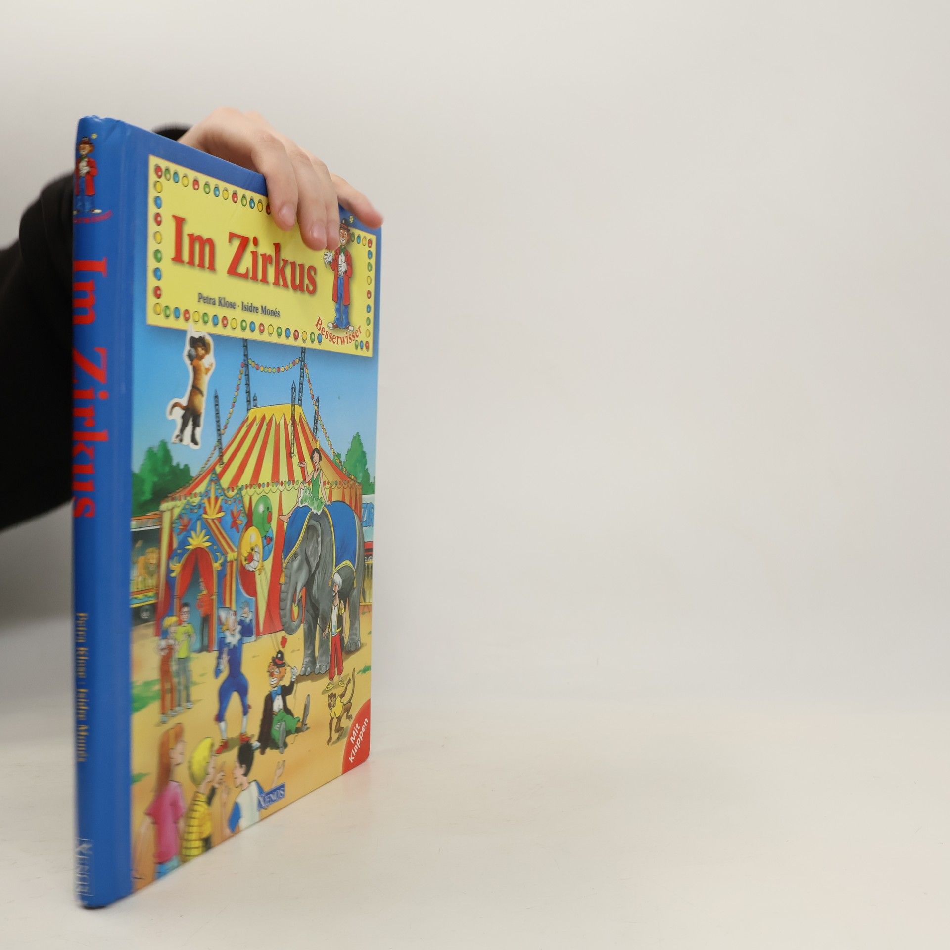 Isidre Monés Im Zirkus