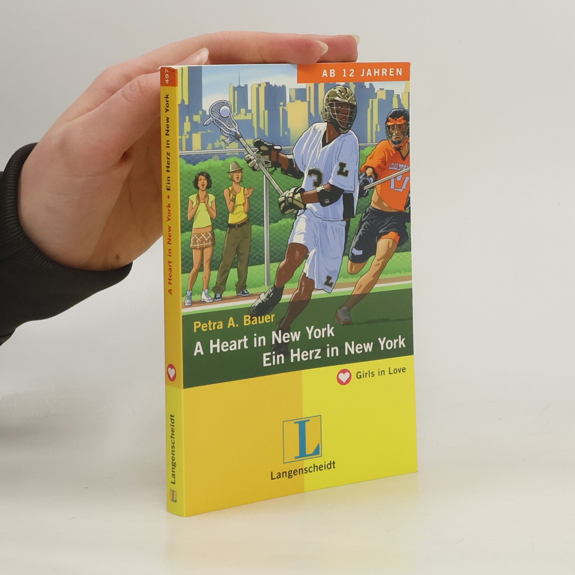 A Heart in New York = Ein Herz in New York. Ein deutsch-englischer Liebesroman