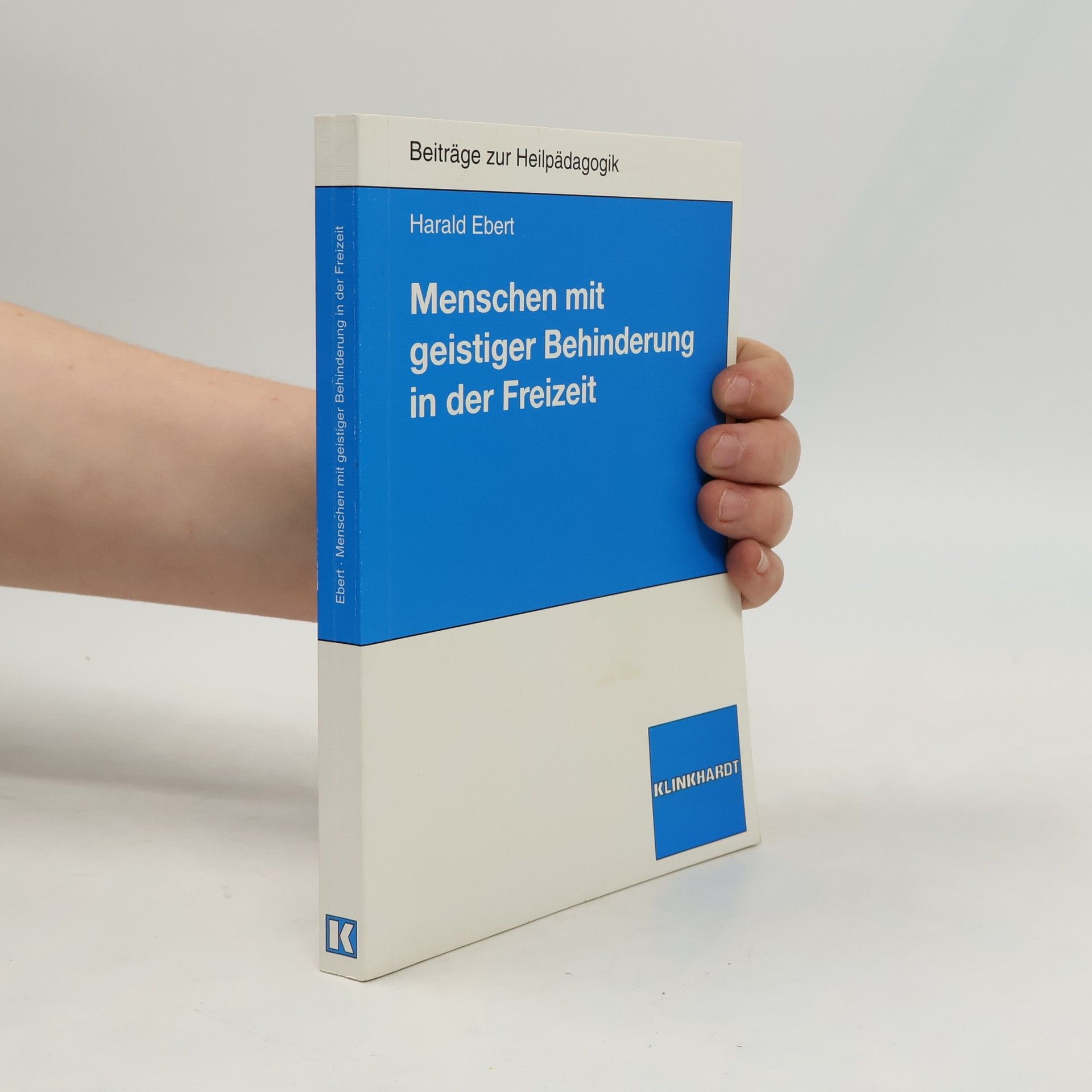 Beiträge zur Heilpädagogik: Menschen mit geistiger Behinderung in der Freizeit