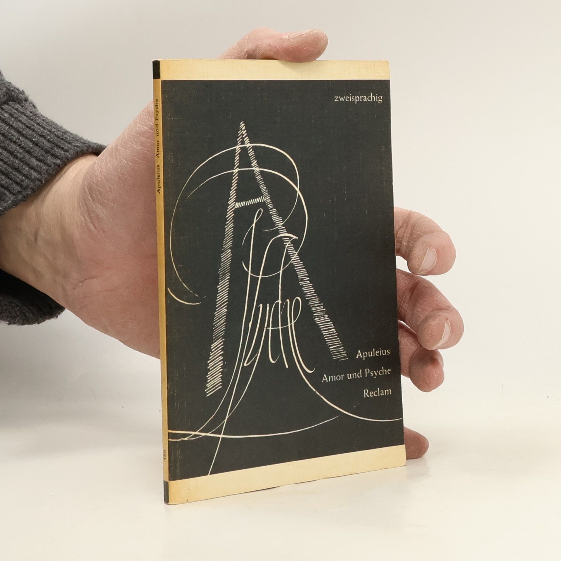 Reinhold Bernhard Jachmann Amor und Psyche : lateinisch und deutsch