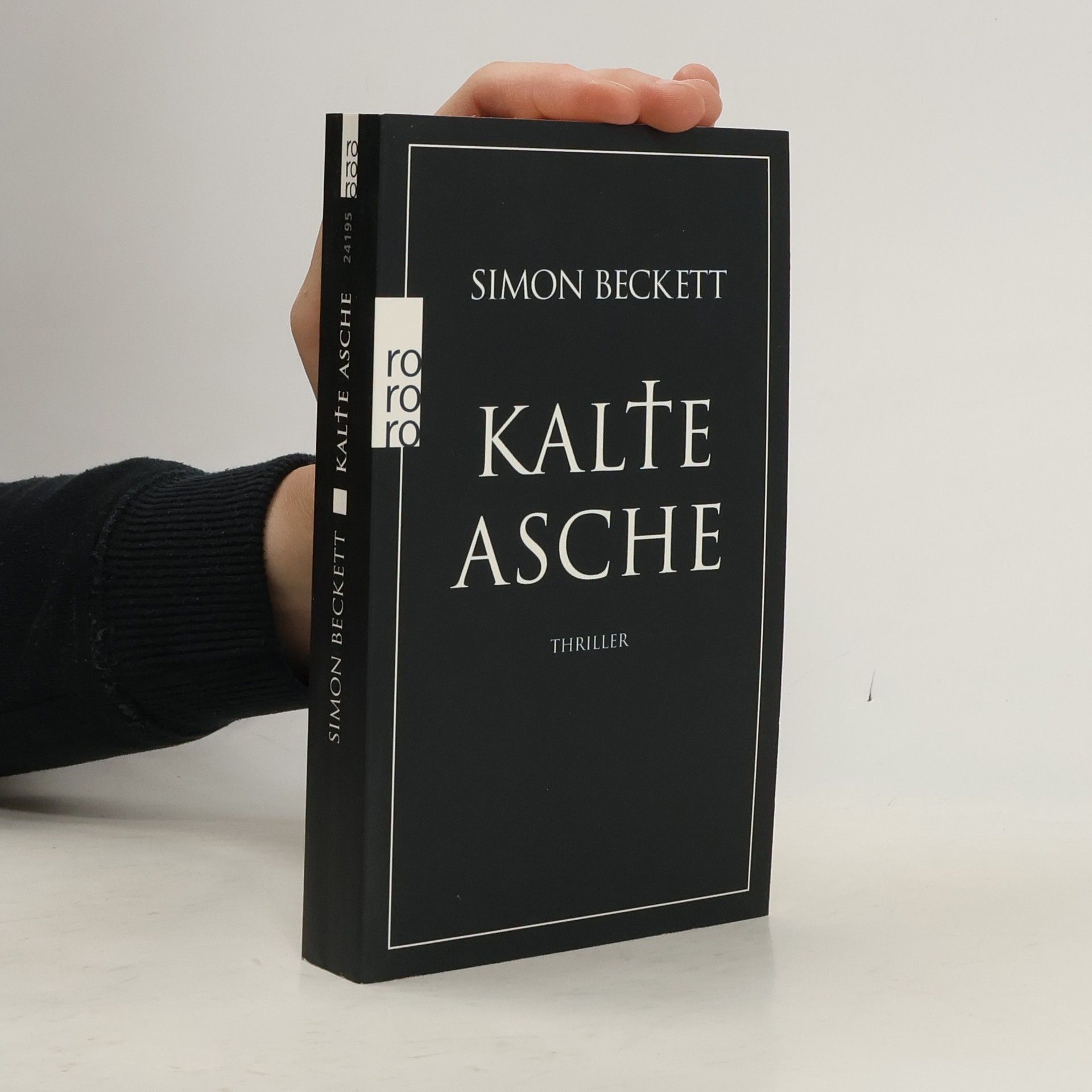 Simon Beckett Kalte Asche