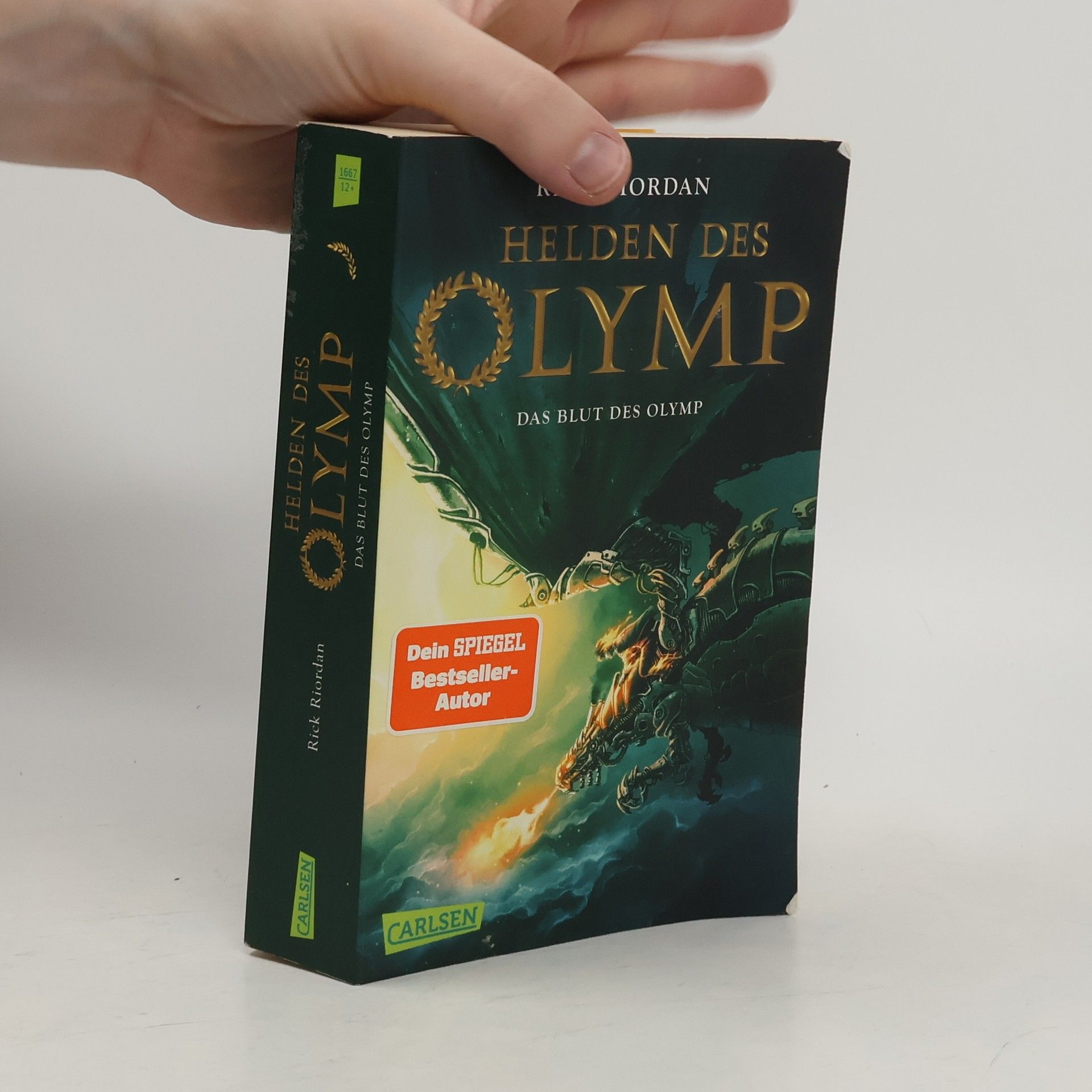 Rick Riordan Helden des Olymp 5