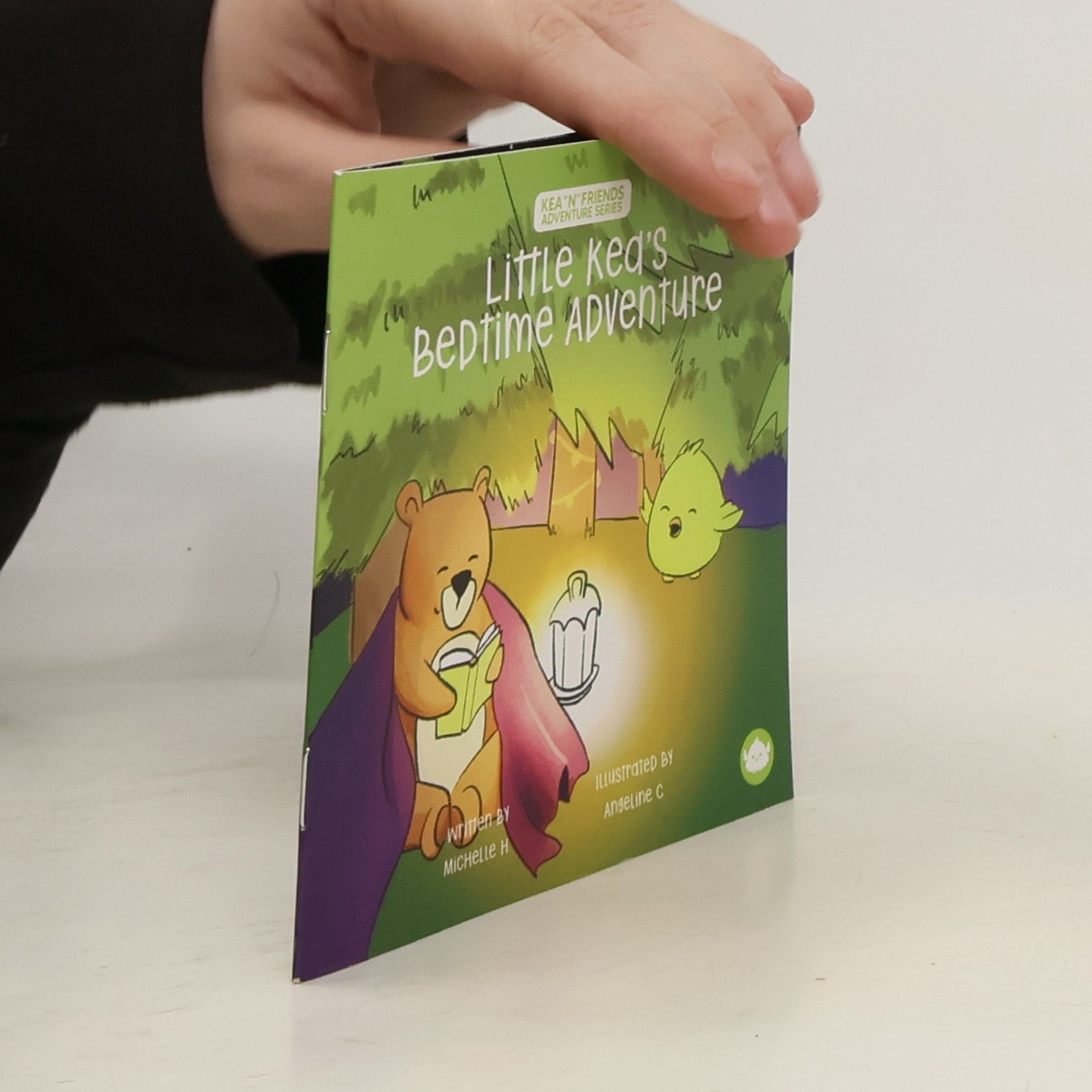 Collectif d'auteurs Little Ked's Bedtime Adventure