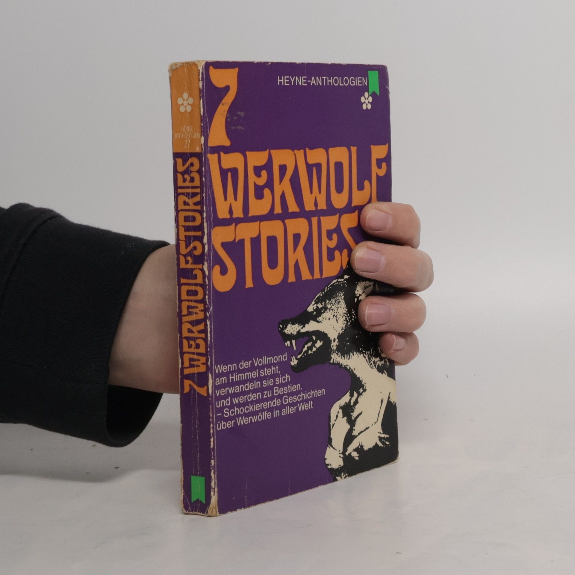 Collectif d'auteurs 7 Werwolf Stories