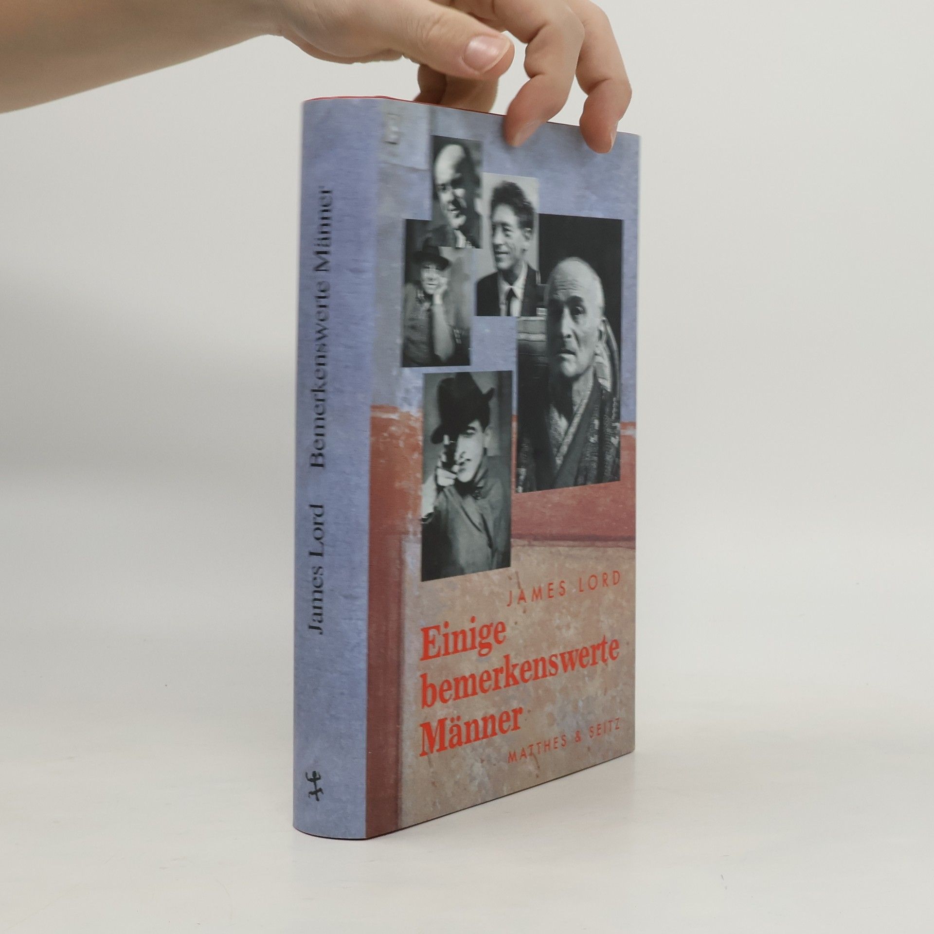 James Lord Einige bemerkenswerte Männer