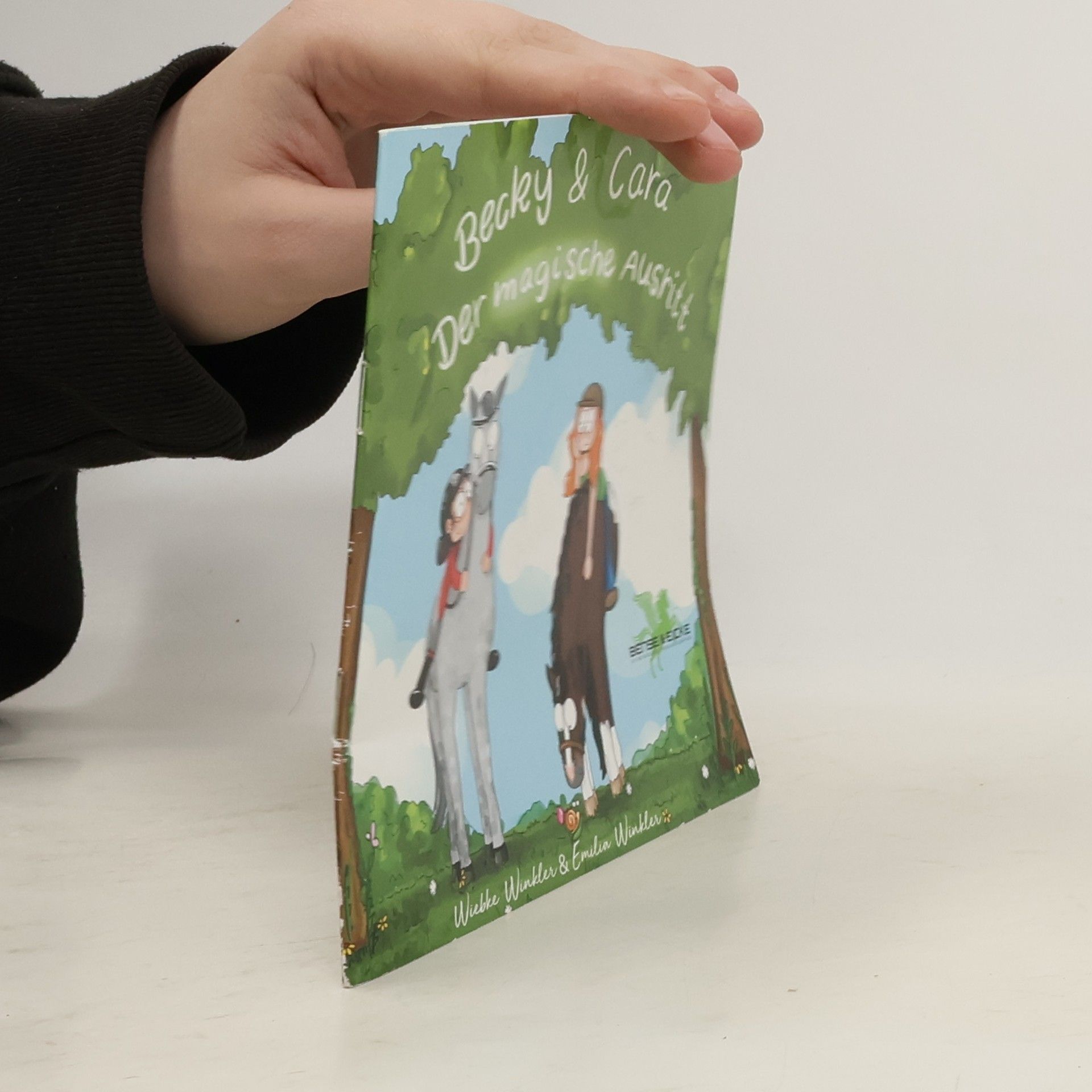 Autorenkollektiv Becky & Cara: Der magische ausritt