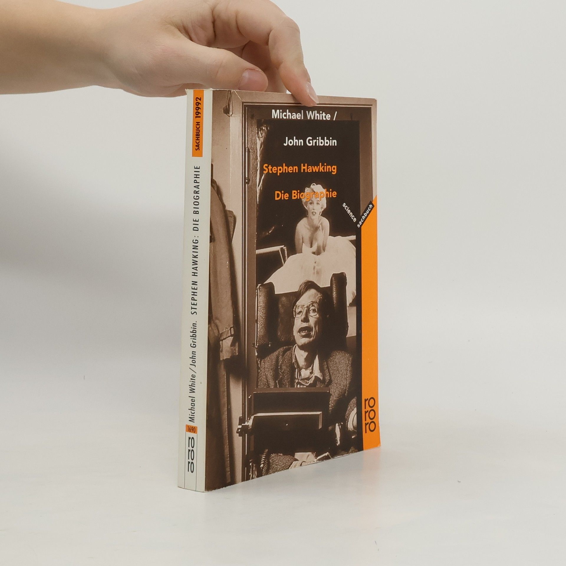 Michael White Stephen Hawking