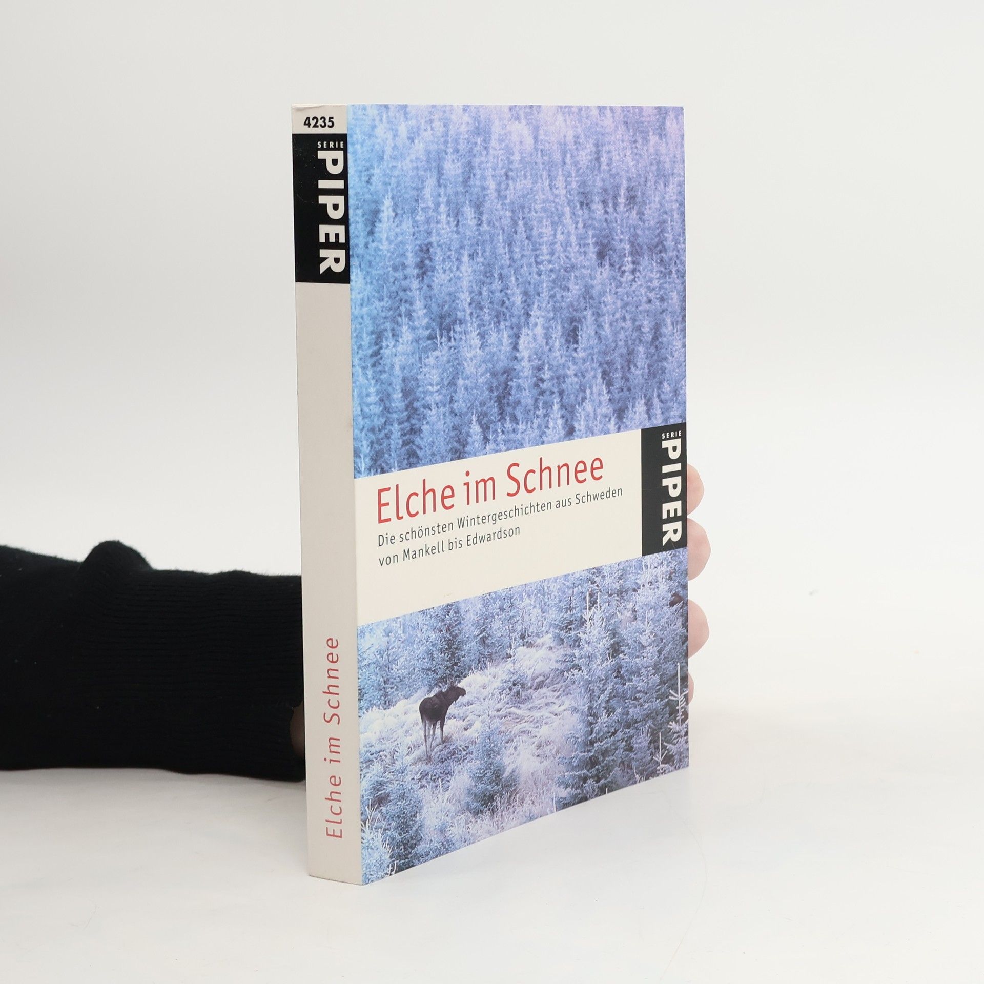 Holger Wolandt Elche im Schnee