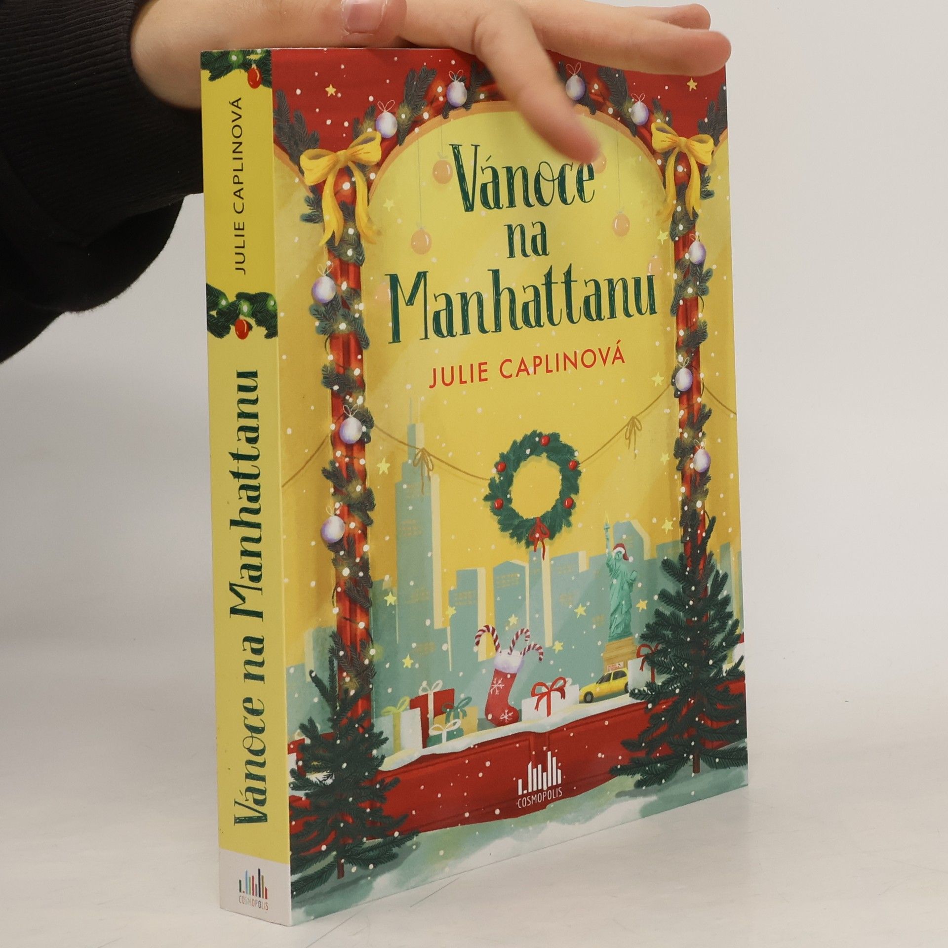 Julie Caplin Vánoce na Manhattanu