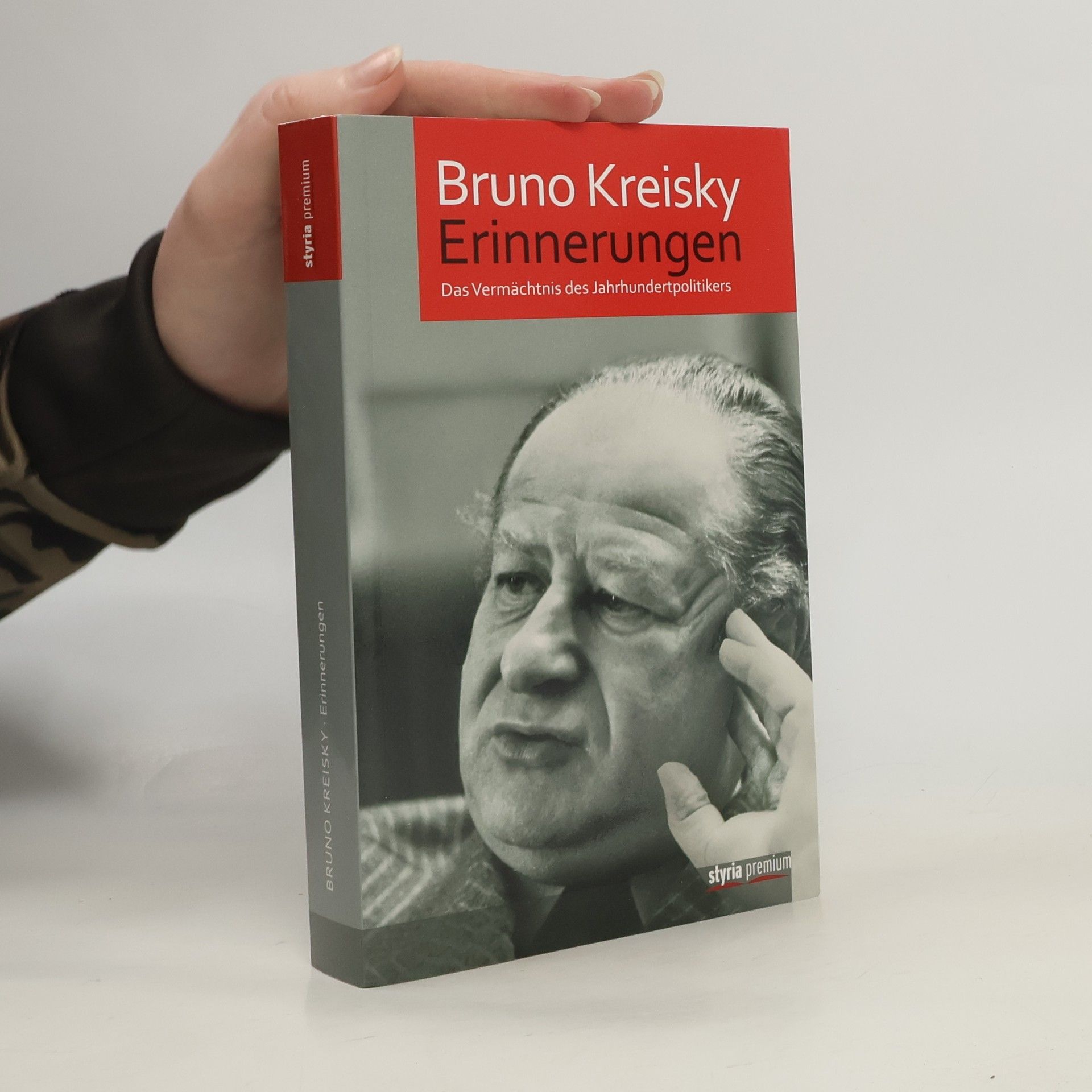 Bruno Kreisky Erinnerungen
