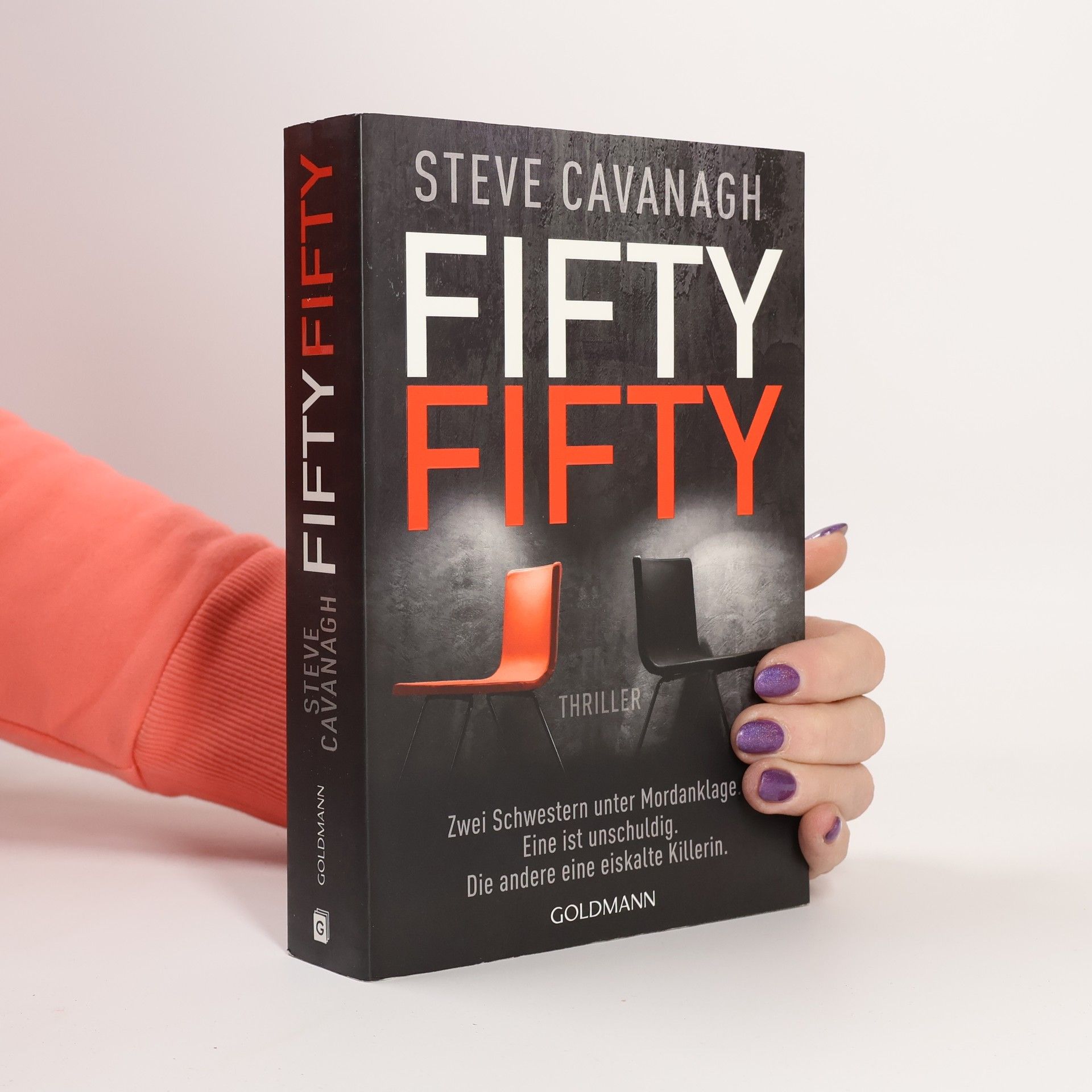Steve Cavanagh Fifty-Fifty