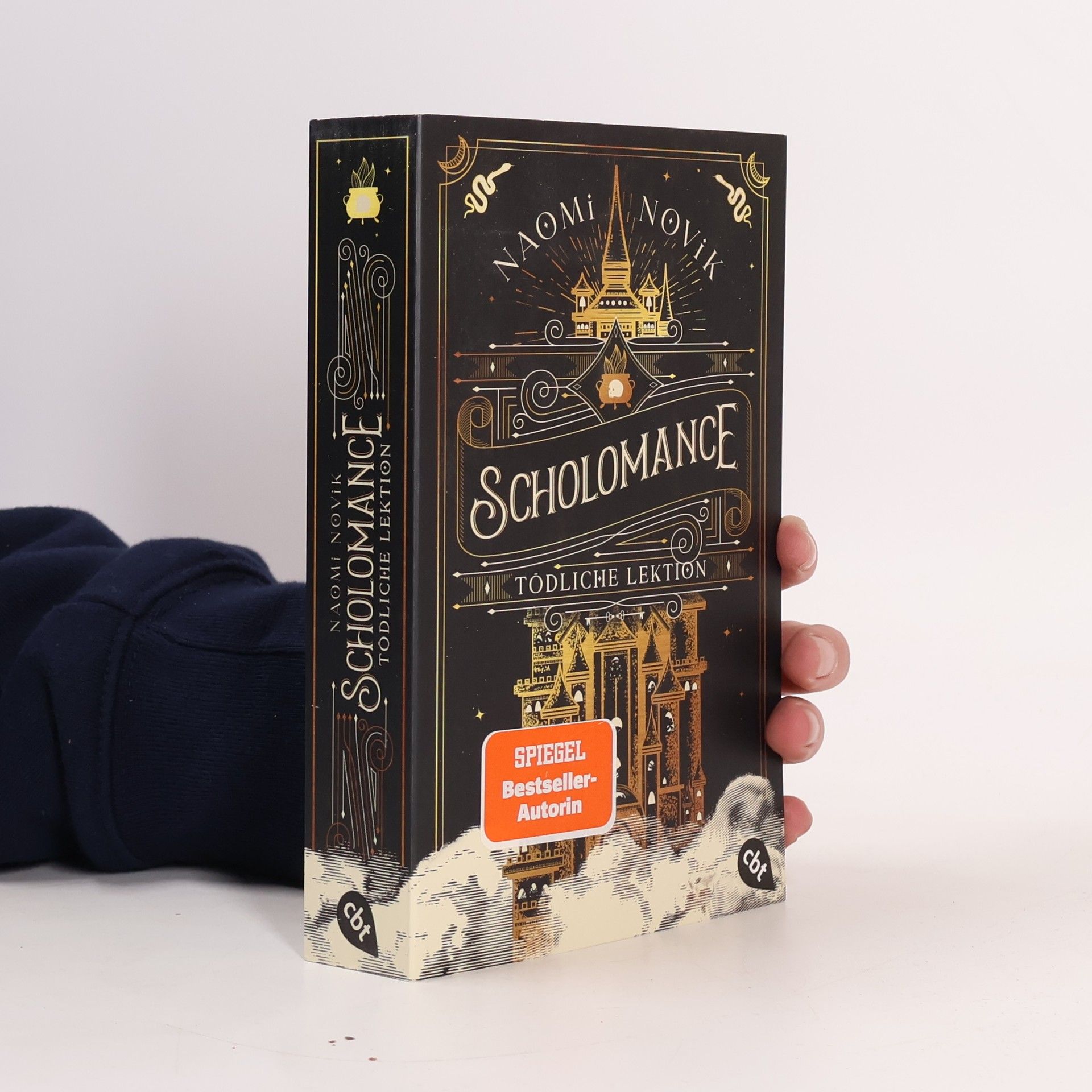 Naomi Novik Scholomance – Tödliche Lektion