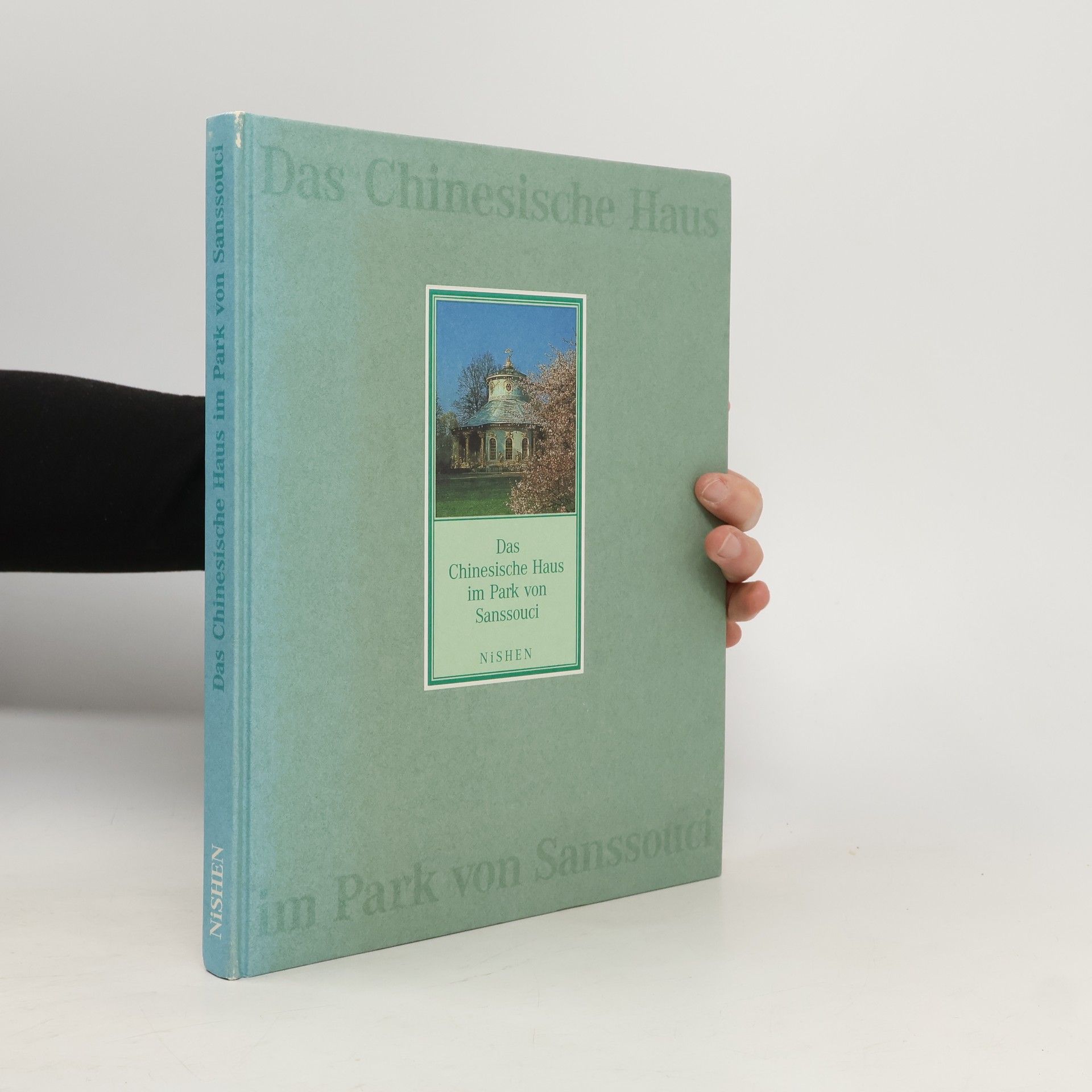 Das chinesische Haus im Park von Sanssouci