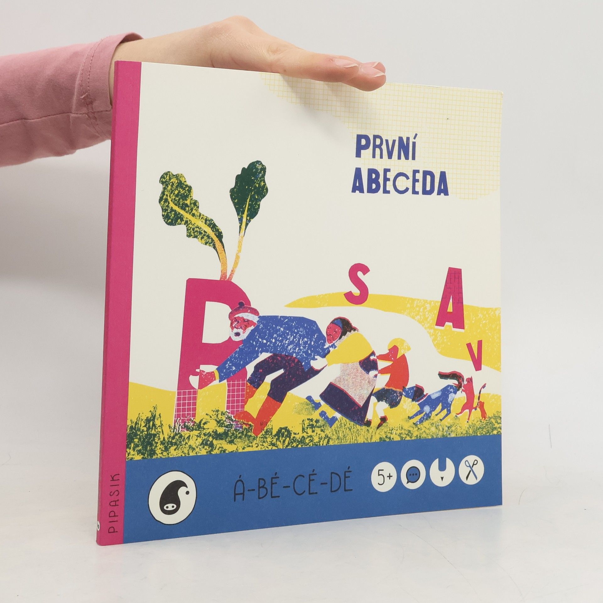 Á-bé-cé-dé. první abeceda