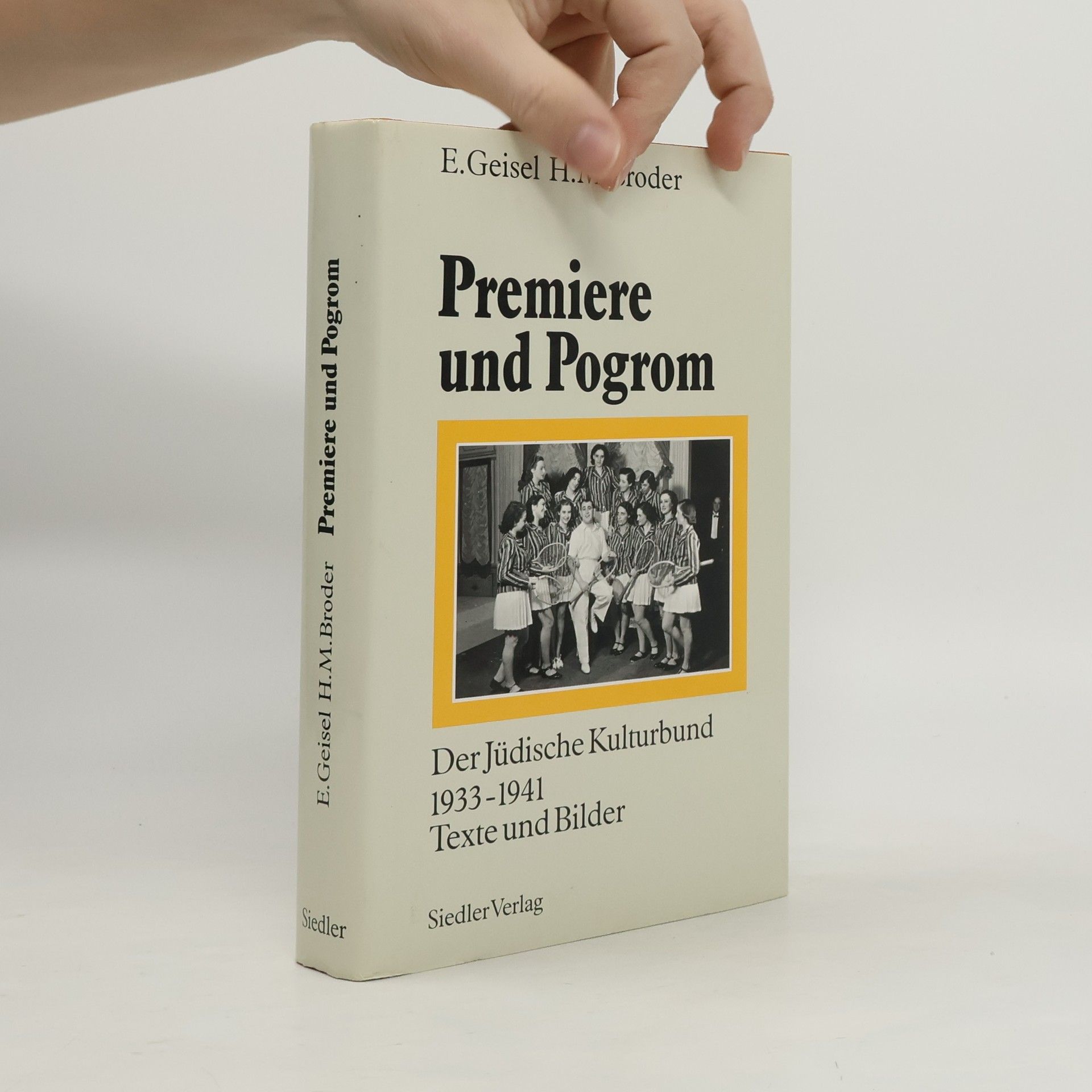 Premiere und Pogrom