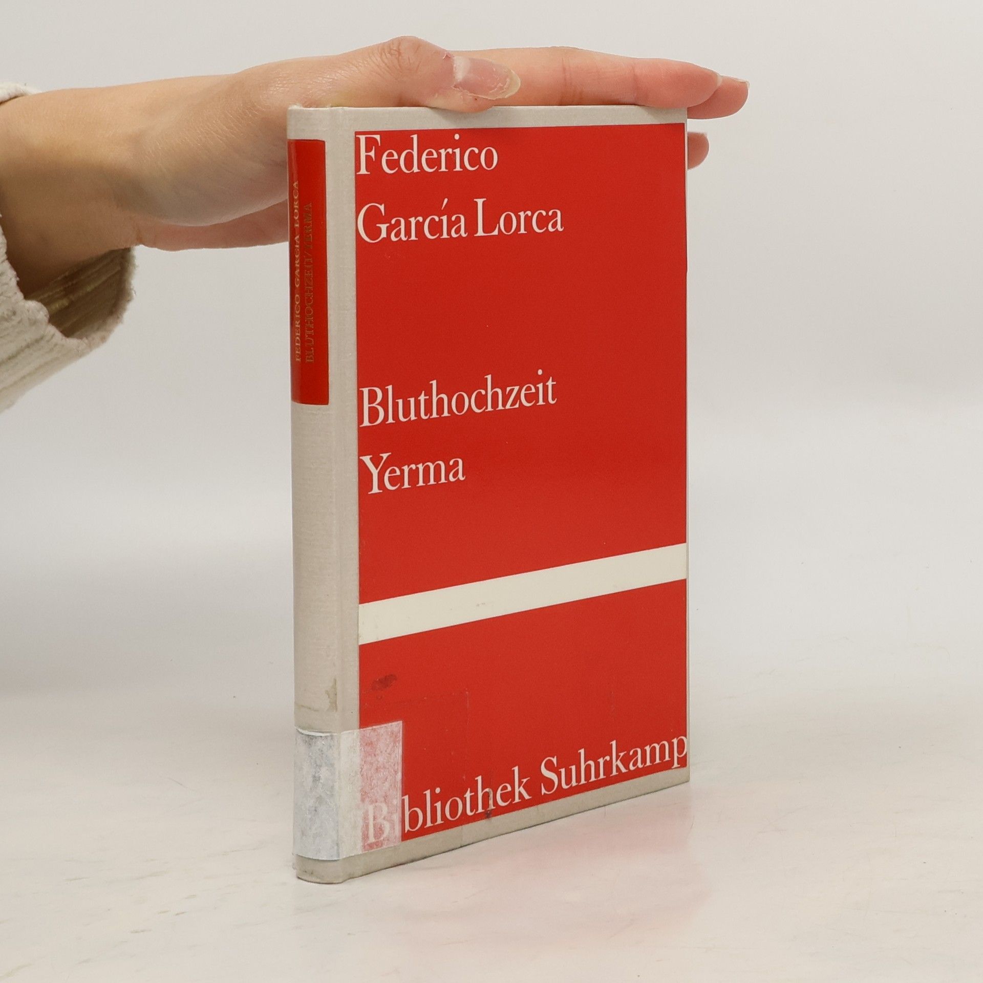 Federico García Lorca Bluthochzeit / Yerma