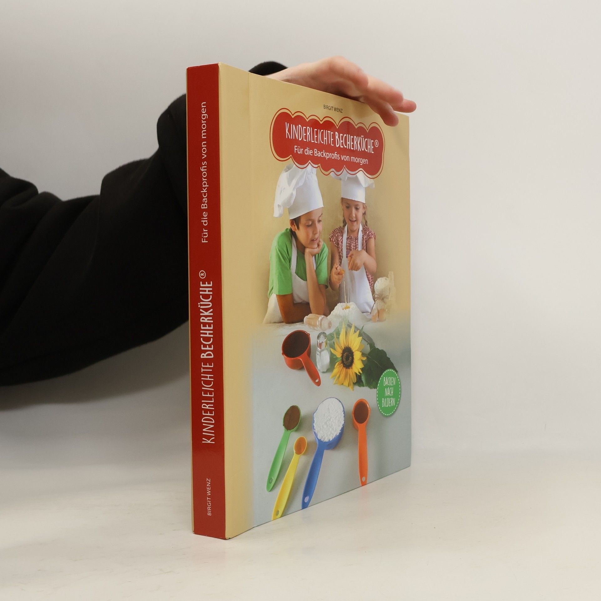 Kinderleichte Becherküche - für die Backprofis von morgen, Ergänzungsexemplar ohne Messbecher-Set