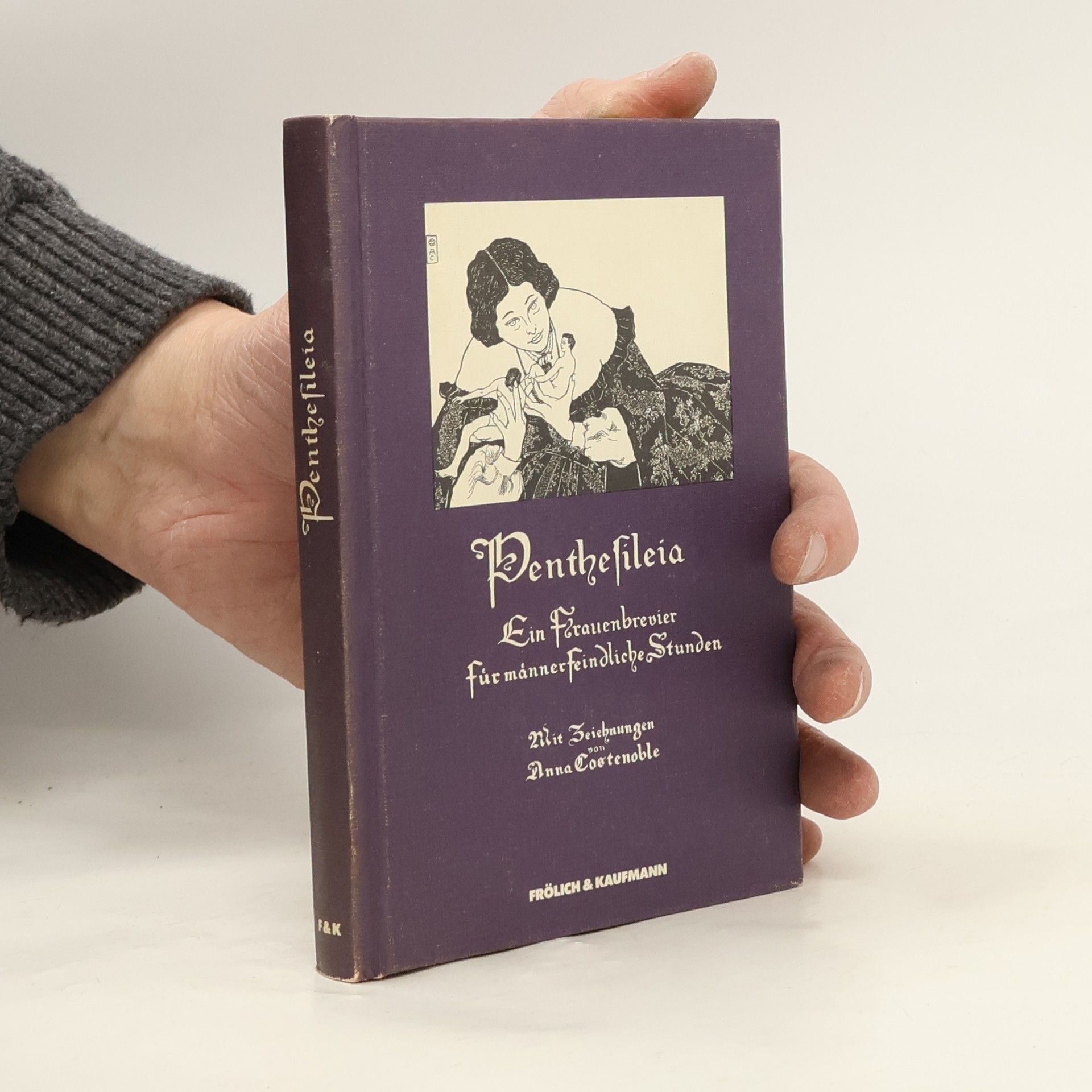 Anna Costenoble Penthesilea. Ein Fraubrevier für männerfeindliche Stunden